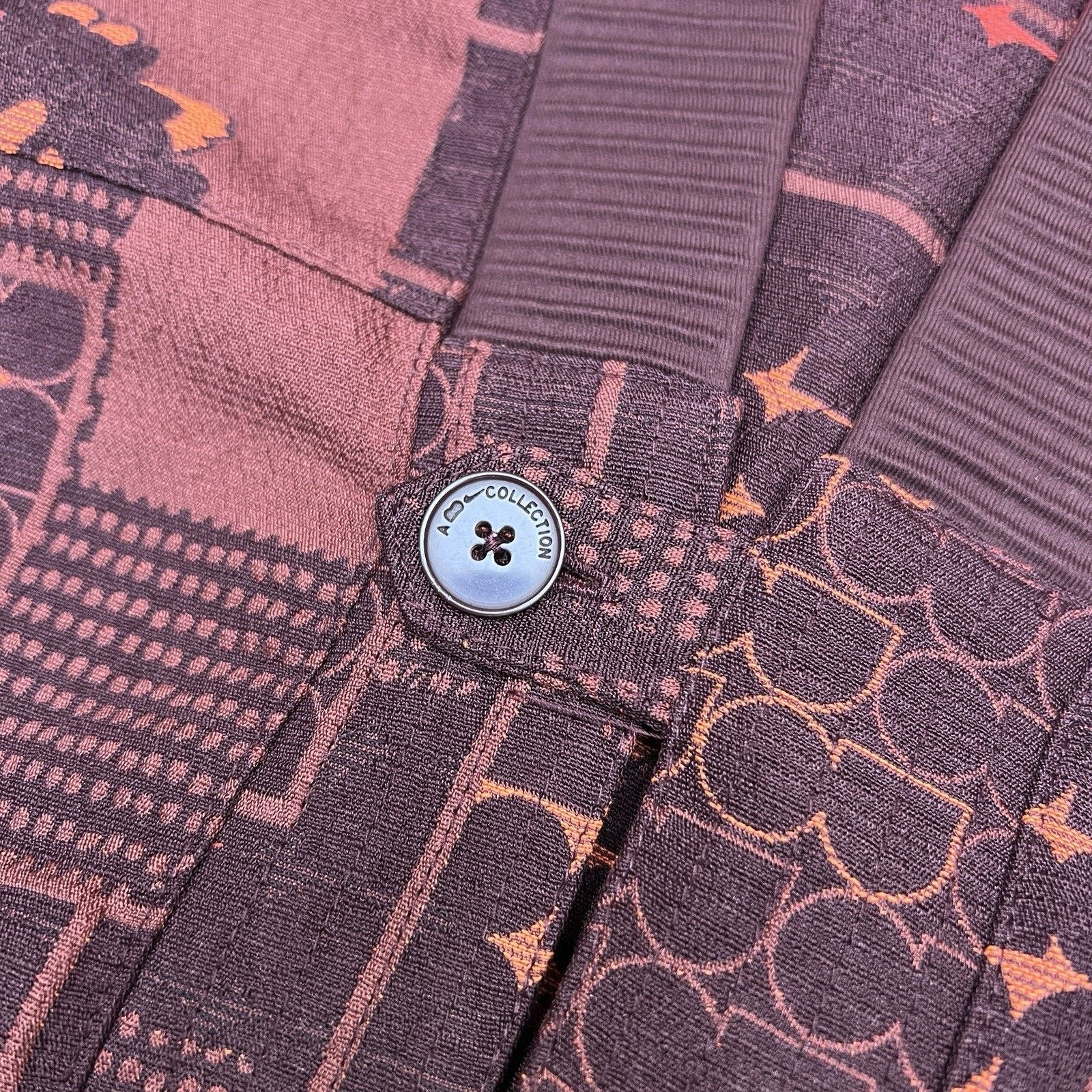 Nike Nike Naomi Osaka Jacket Size XL Womens Jacquard Burgundy Size XL / US 12-14 / IT 48-50 - 13 Thumbnail