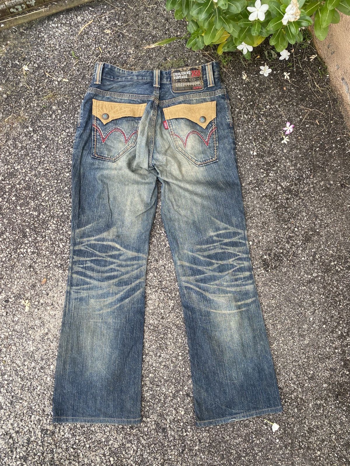 Rusty SICK RUSTY EDWIN DENIM PANTS Size US 33 - 10 Thumbnail