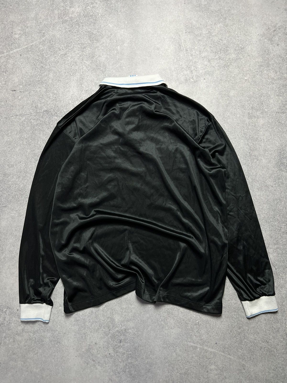 Vintage Vintage 90’s Adidas Long Sleeve Blockcore Soccer Jersey Size US L / EU 52-54 / 3 - 7 Thumbnail