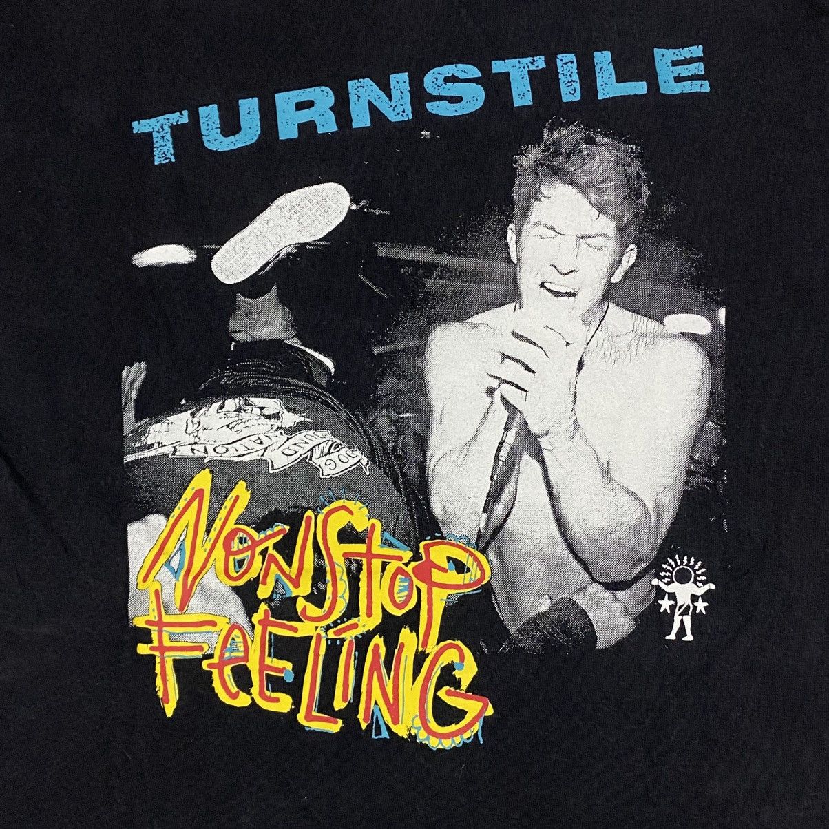 Band Tees × Vintage Hardcore band turnstile nonstop feeling cover album art Size US S / EU 44-46 / 1 - 2 Thumbnail