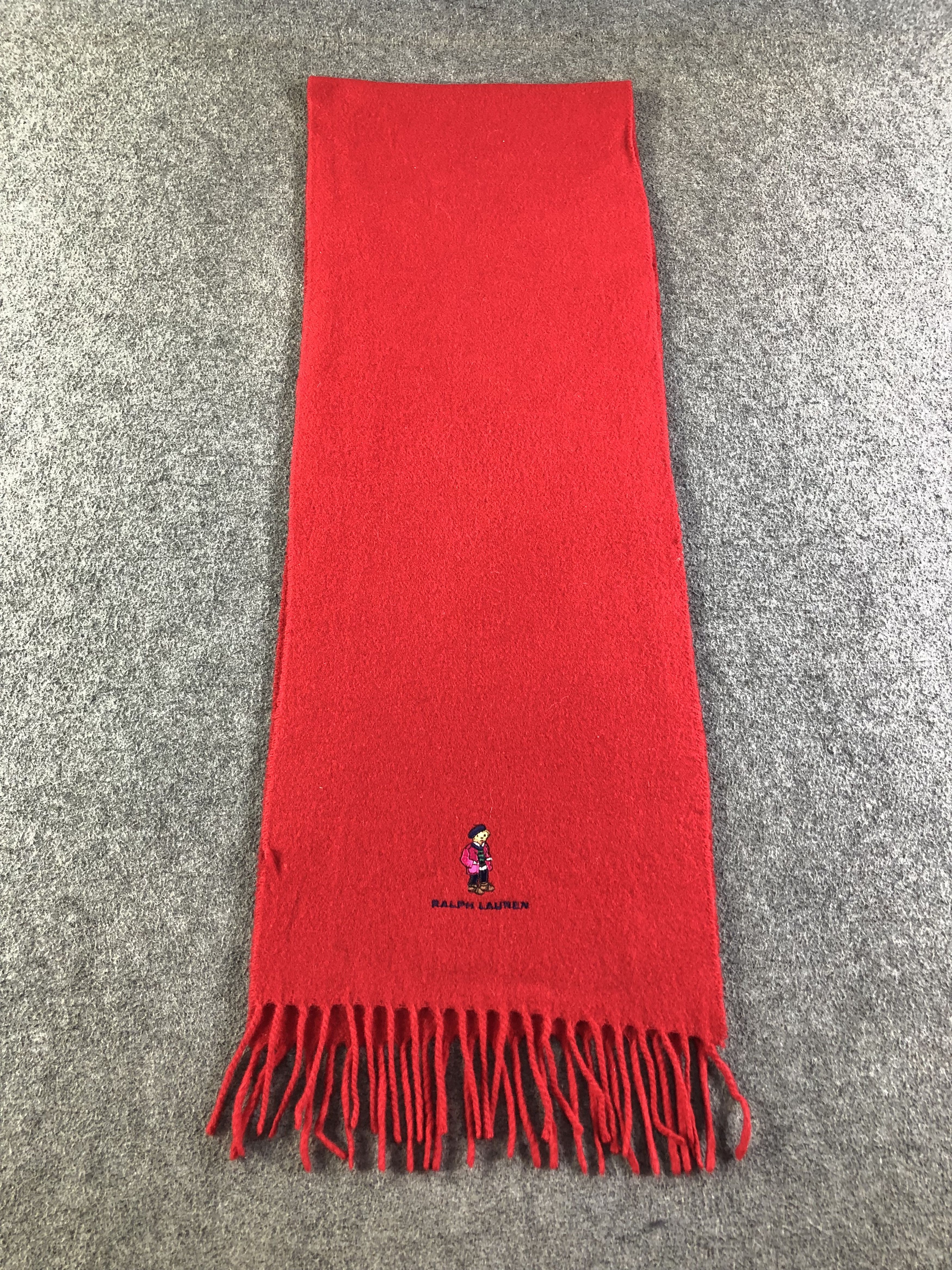 Polo Ralph Lauren Polo Ralph Lauren Scarf / Muffler / Neckwear SS1440 Size ONE SIZE - 2 Thumbnail