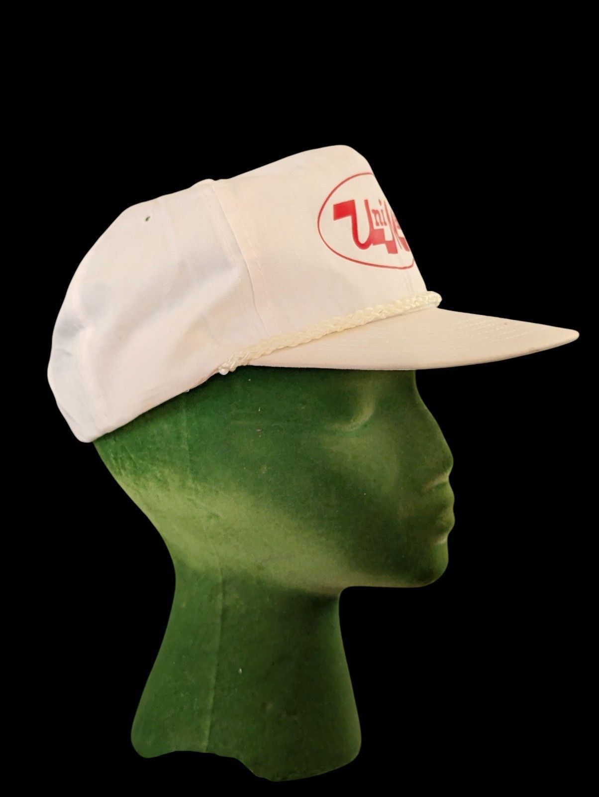 Other Vintage White Unimac Laundry Equipment Baseball Cap SnapBack Size ONE SIZE - 3 Thumbnail