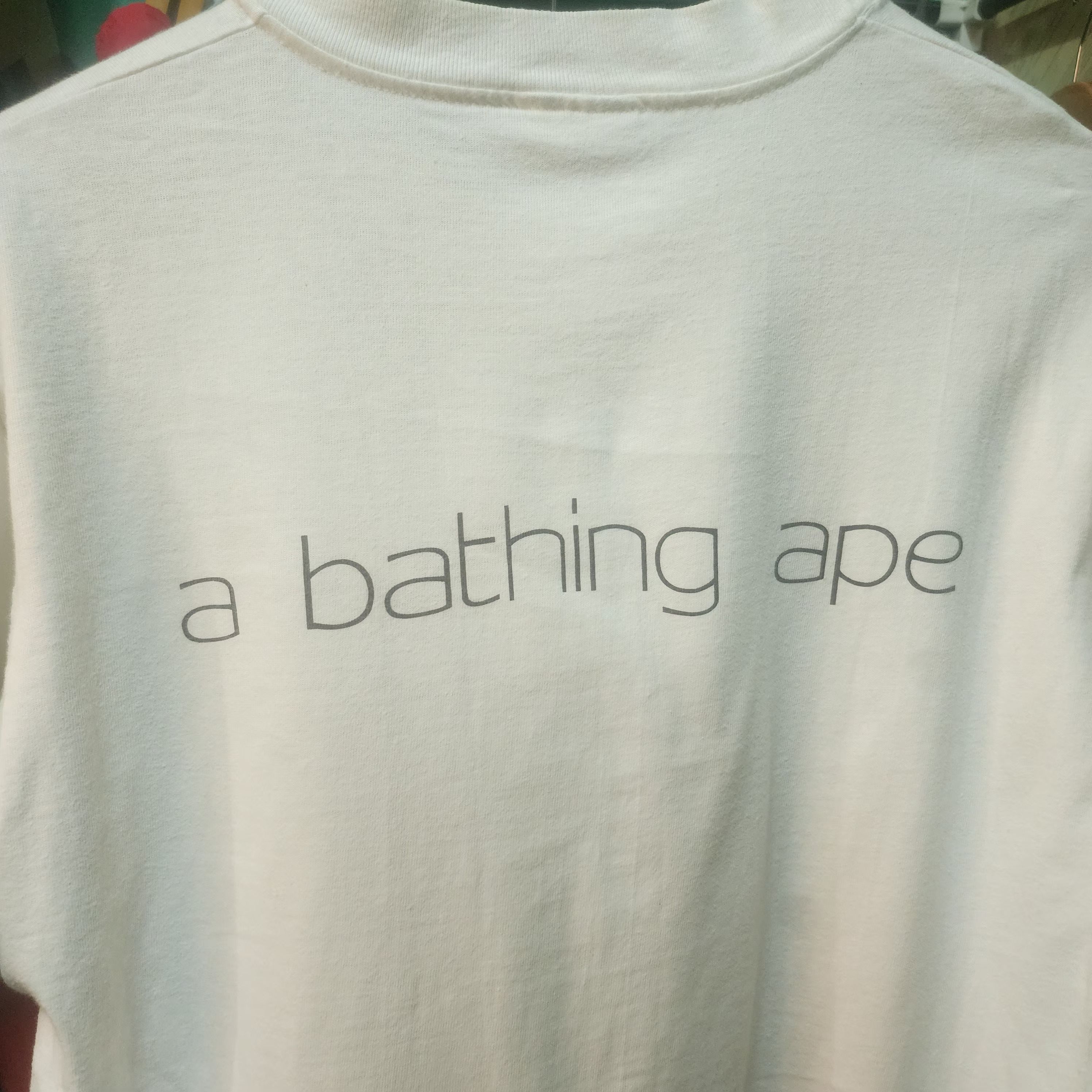 Bape × Futura Vintage Bape x futura 2000 hanes beefy Size US M / EU 48-50 / 2 - 4 Thumbnail