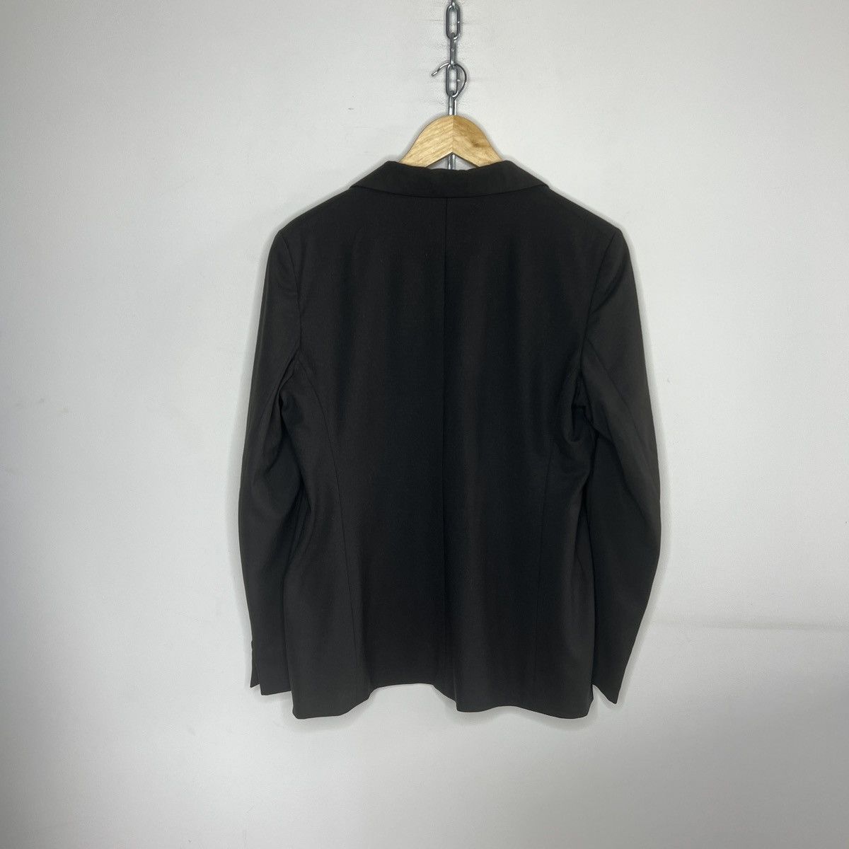Jil Sander JIL Sander vintage blazer wool jacket graphite Size M / US 6-8 / IT 42-44 - 11 Thumbnail