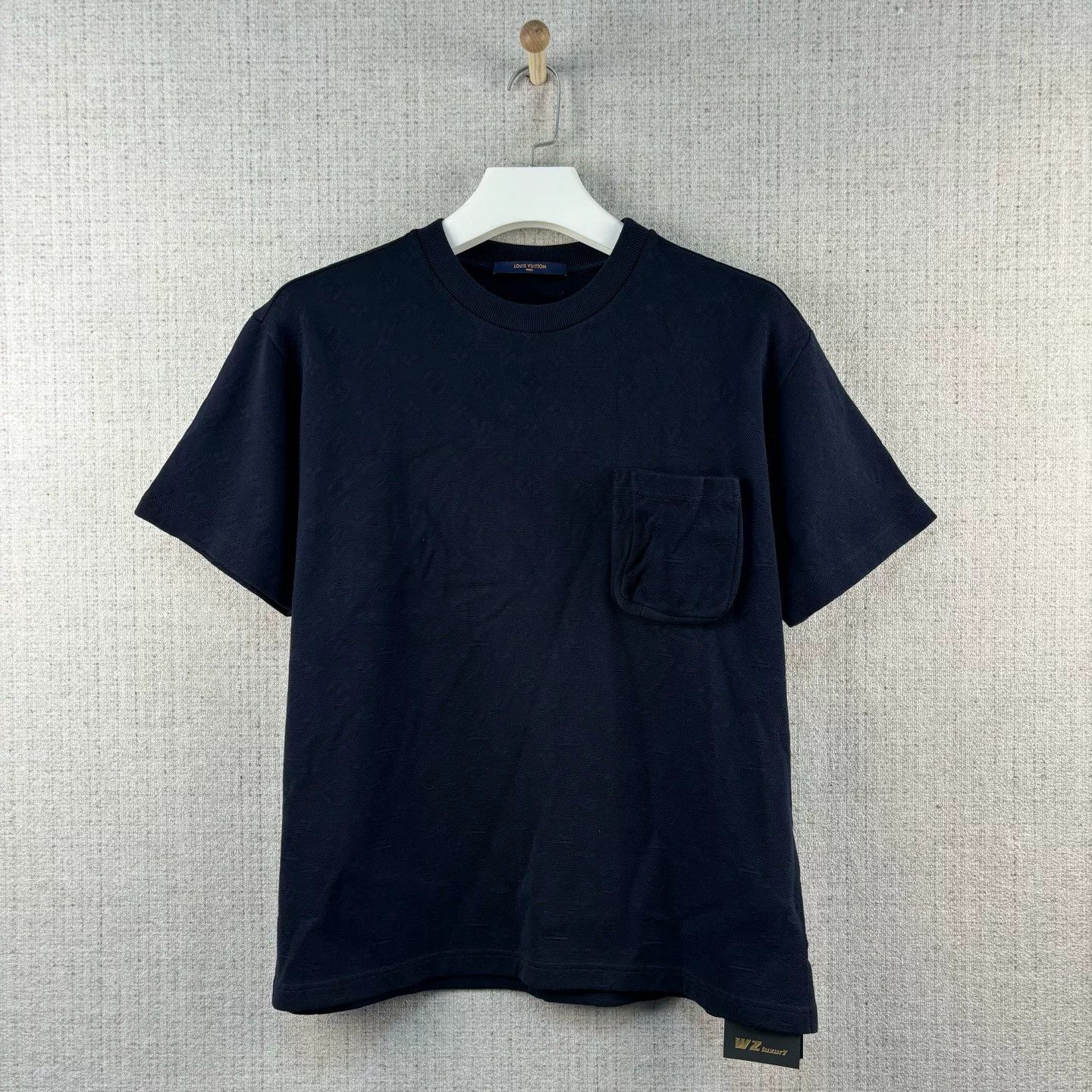 Louis Vuitton Louis Vuitton Monogram 3D Pocket Tee Size US M / EU 48-50 / 2 - 1 Thumbnail