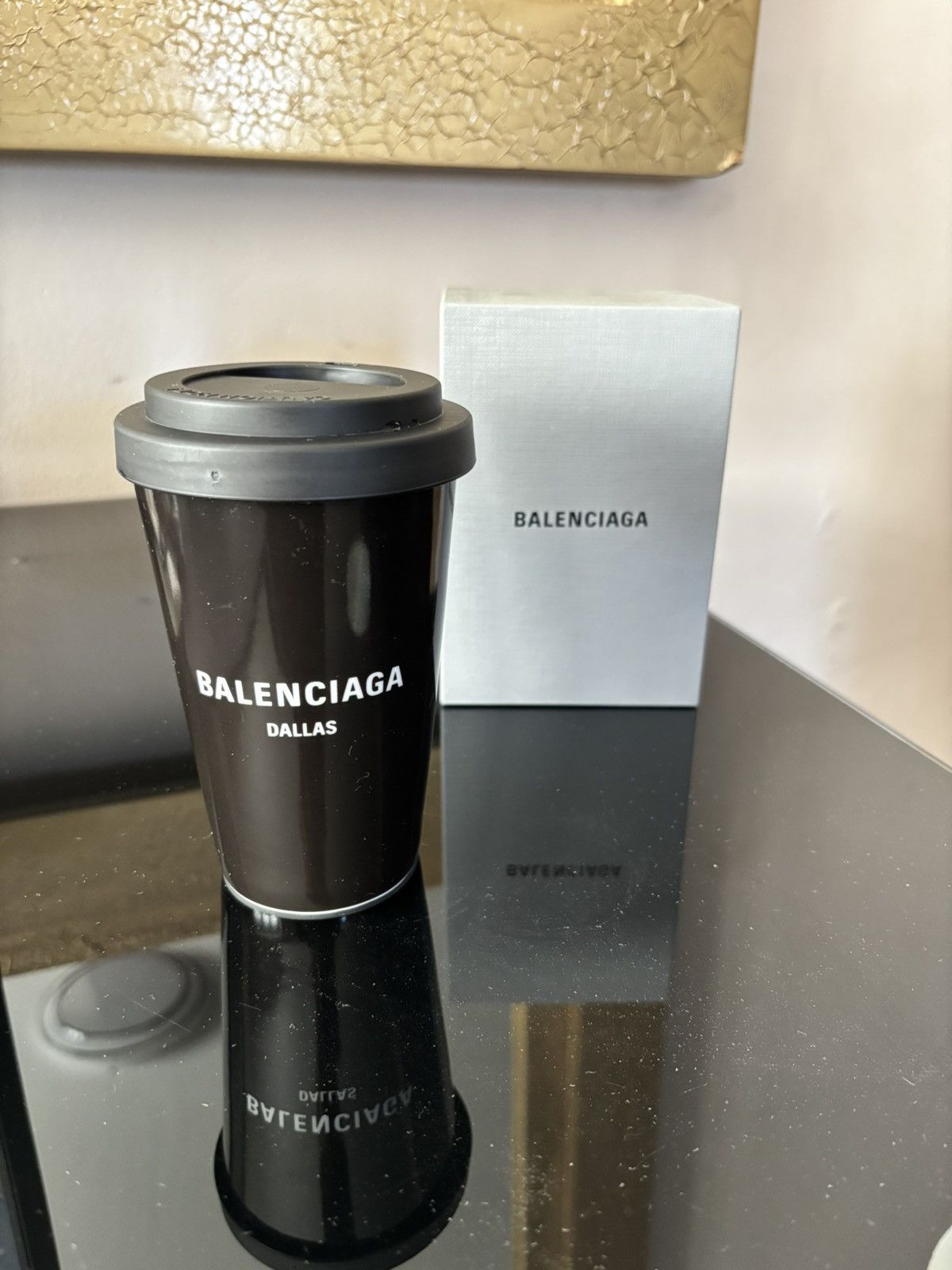Balenciaga Balenciaga Porcelain Coffee Cup Size ONE SIZE - 4 Thumbnail