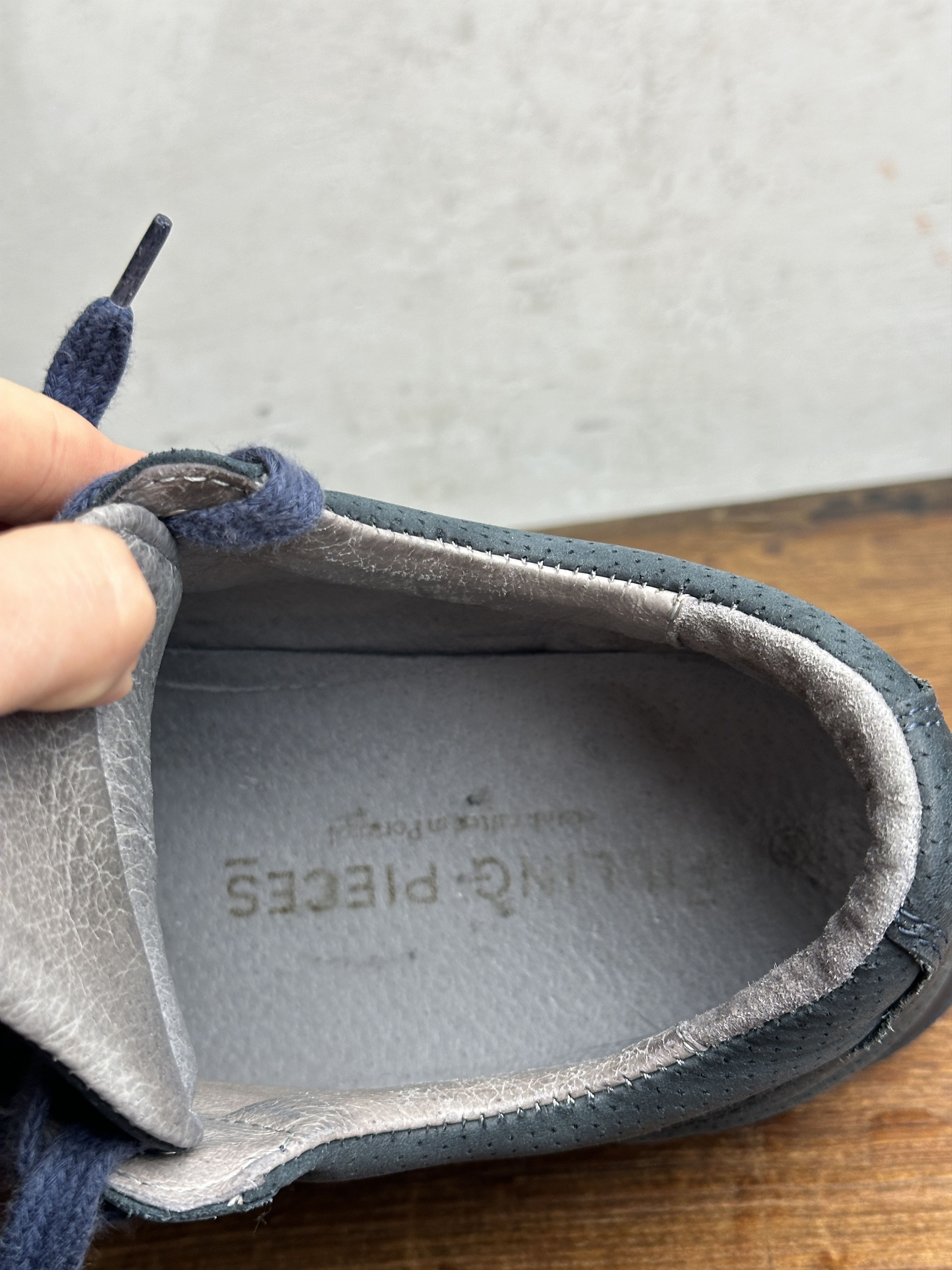Filling Pieces Filling Pieces Low Top Ghost Panel Sneakers Size US 10 / EU 43 - 8 Thumbnail