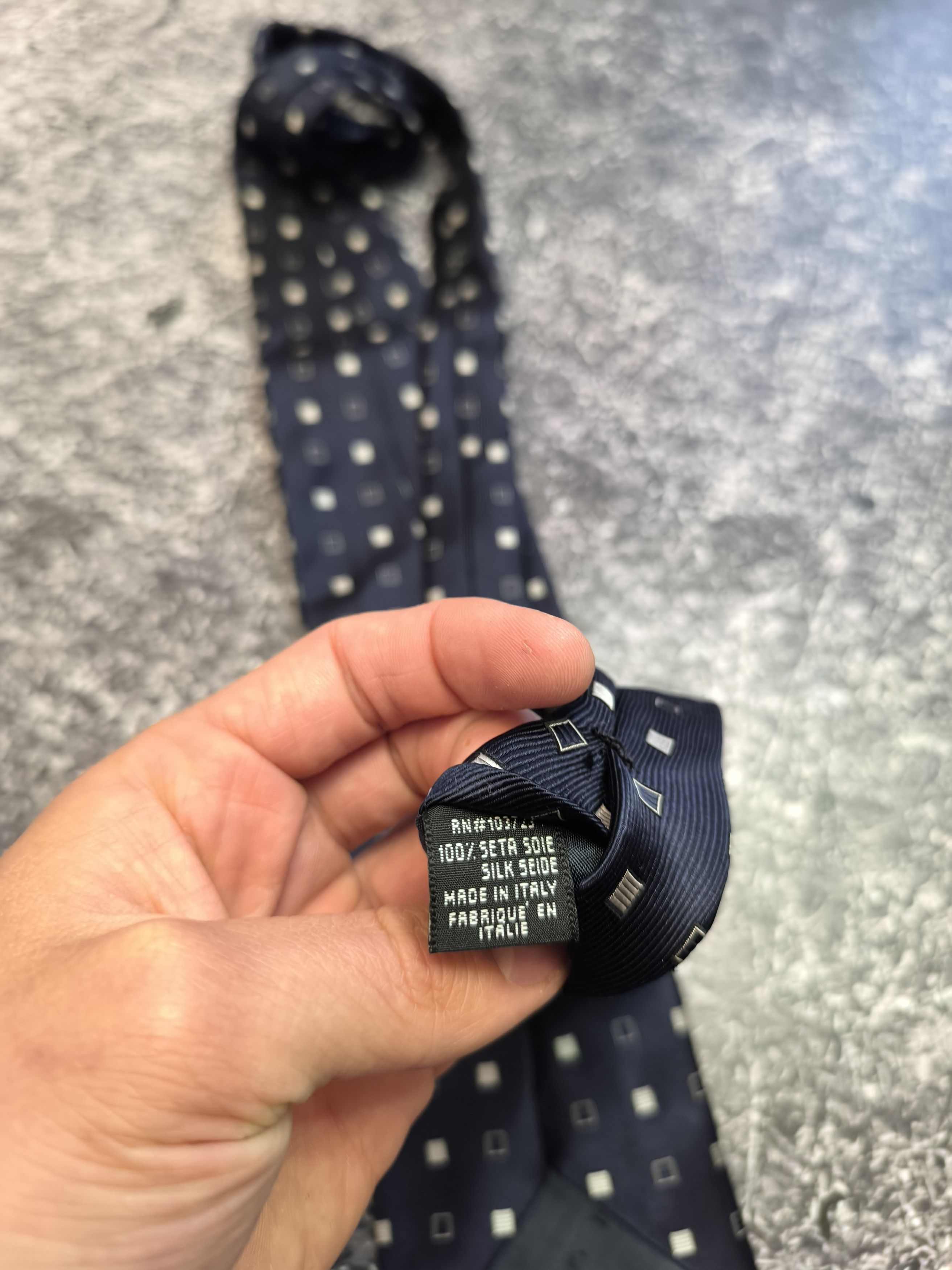 Giorgio Armani Armani collezioni ties Free shipping 🔥 Size ONE SIZE - 5 Thumbnail