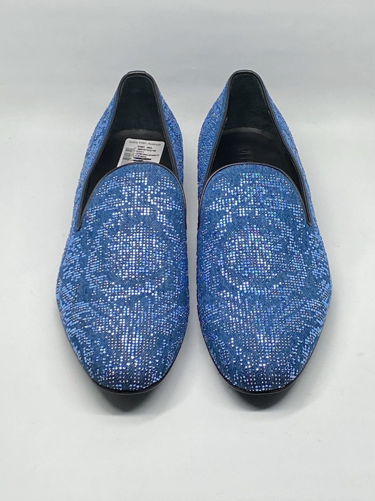 Versace Versace Crystal Embellished Loafers size 44/us size 11 Size US 11 / EU 44 - 2 Thumbnail
