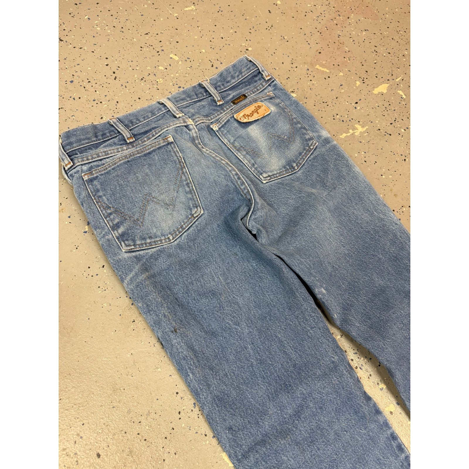 Wrangler vintage wrangler jeans Size US 30 / EU 46 - 6 Thumbnail