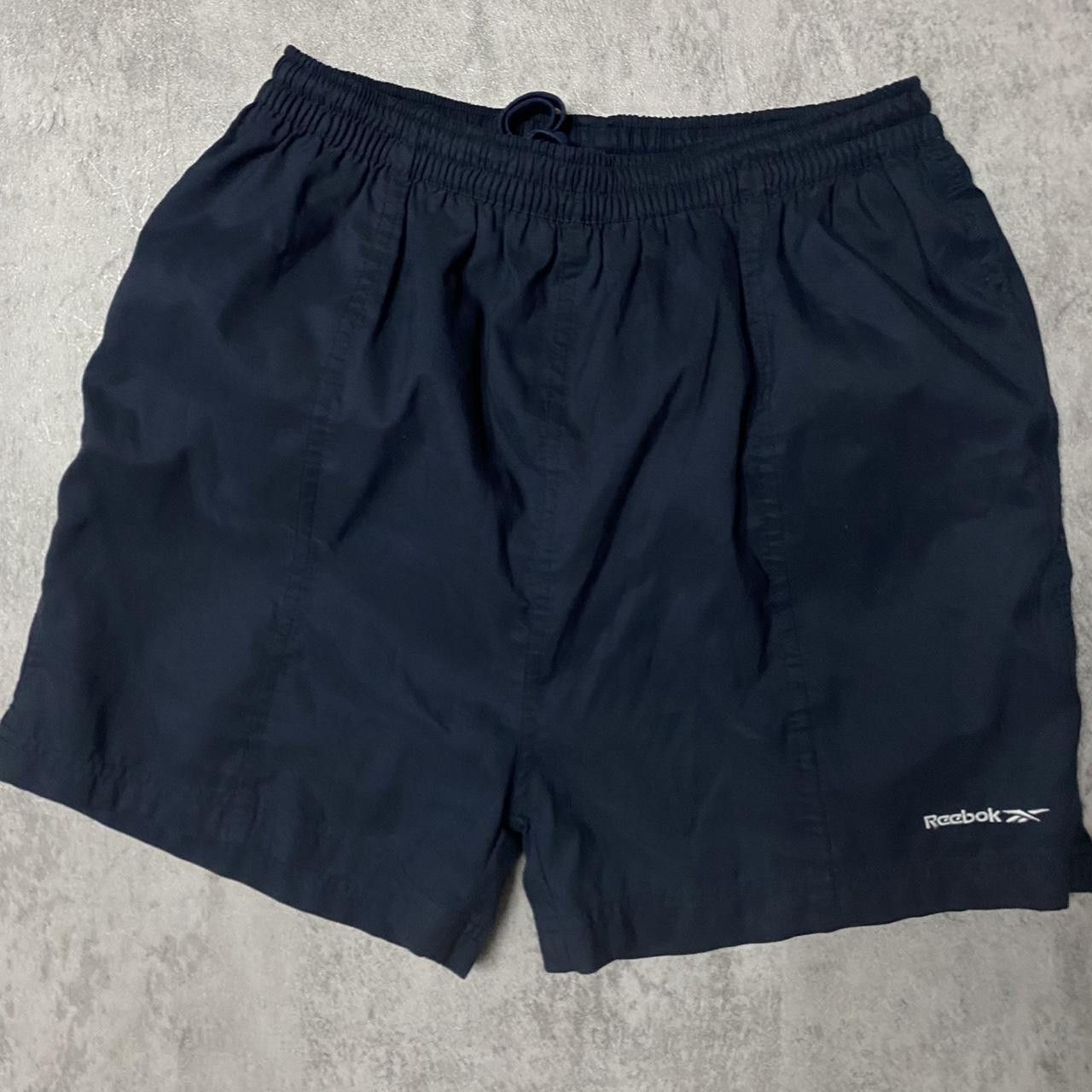 Reebok Navy blue Reebok shorts #reebokshorts Size US 30 / EU 46 - 1 Thumbnail