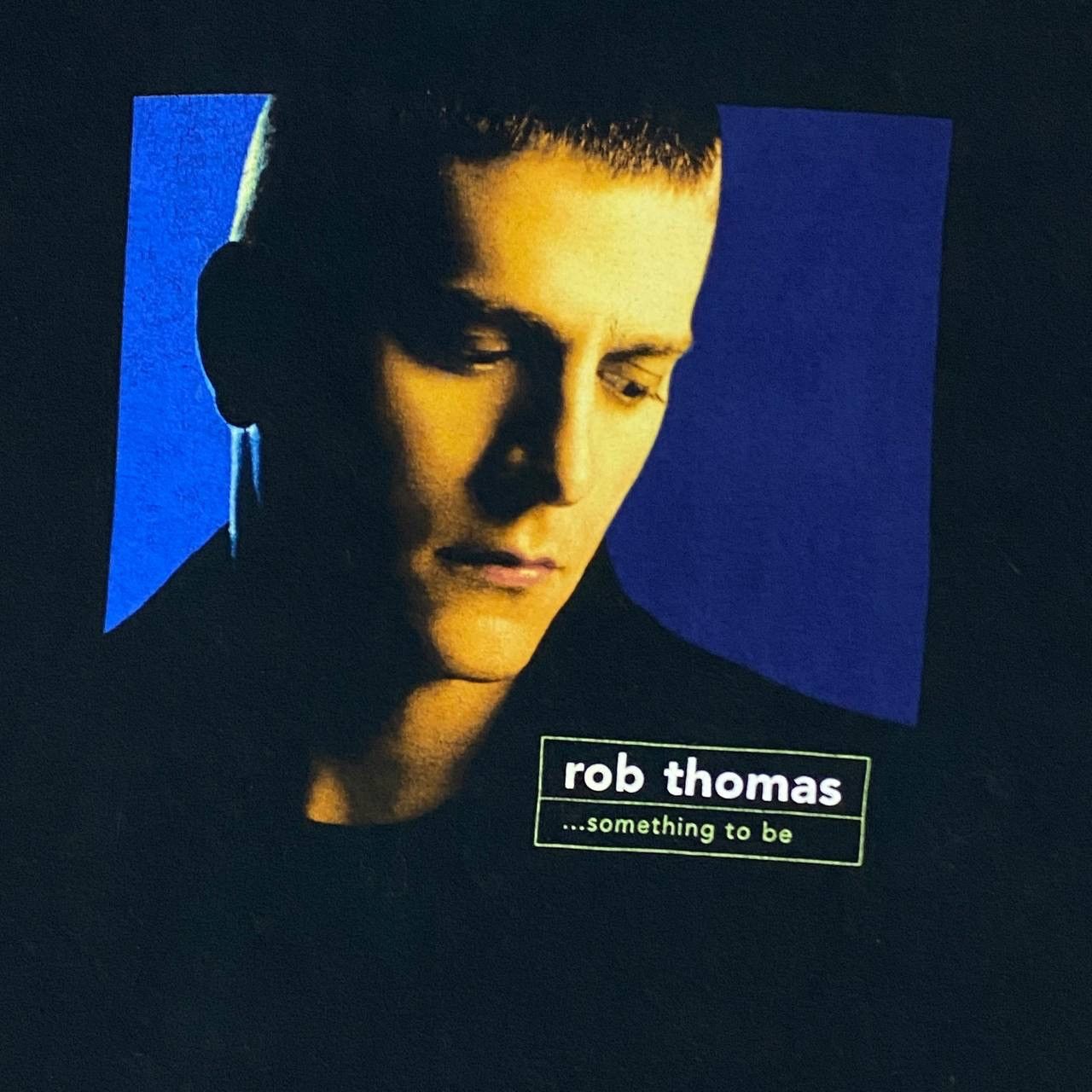 Band Tees Vintage Y2K rob thomas band tour 2005 Size US L / EU 52-54 / 3 - 3 Thumbnail