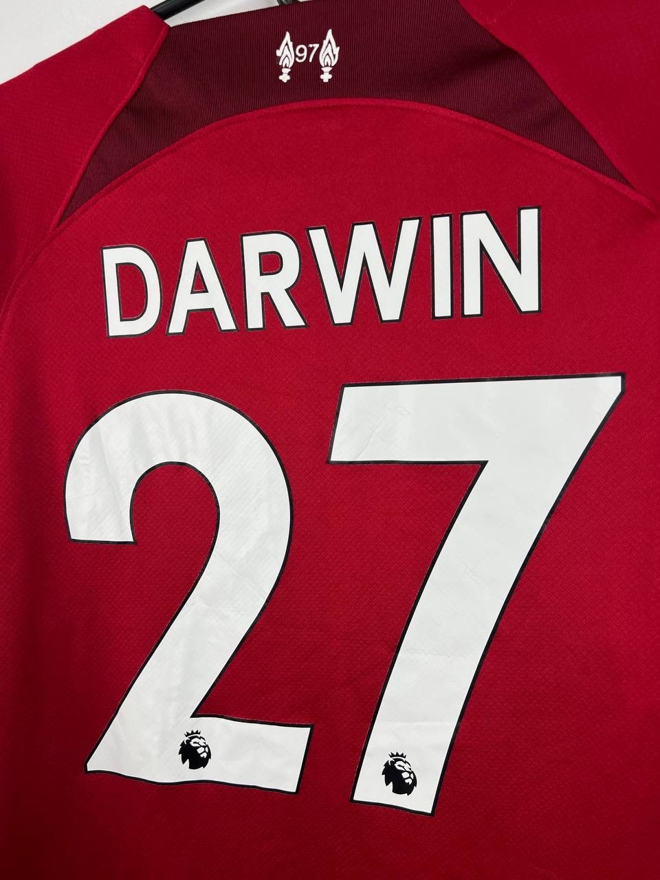 Vintage Liverpool Nike Darwin t-shirts size XL Size US XL / EU 56 / 4 - 4 Thumbnail
