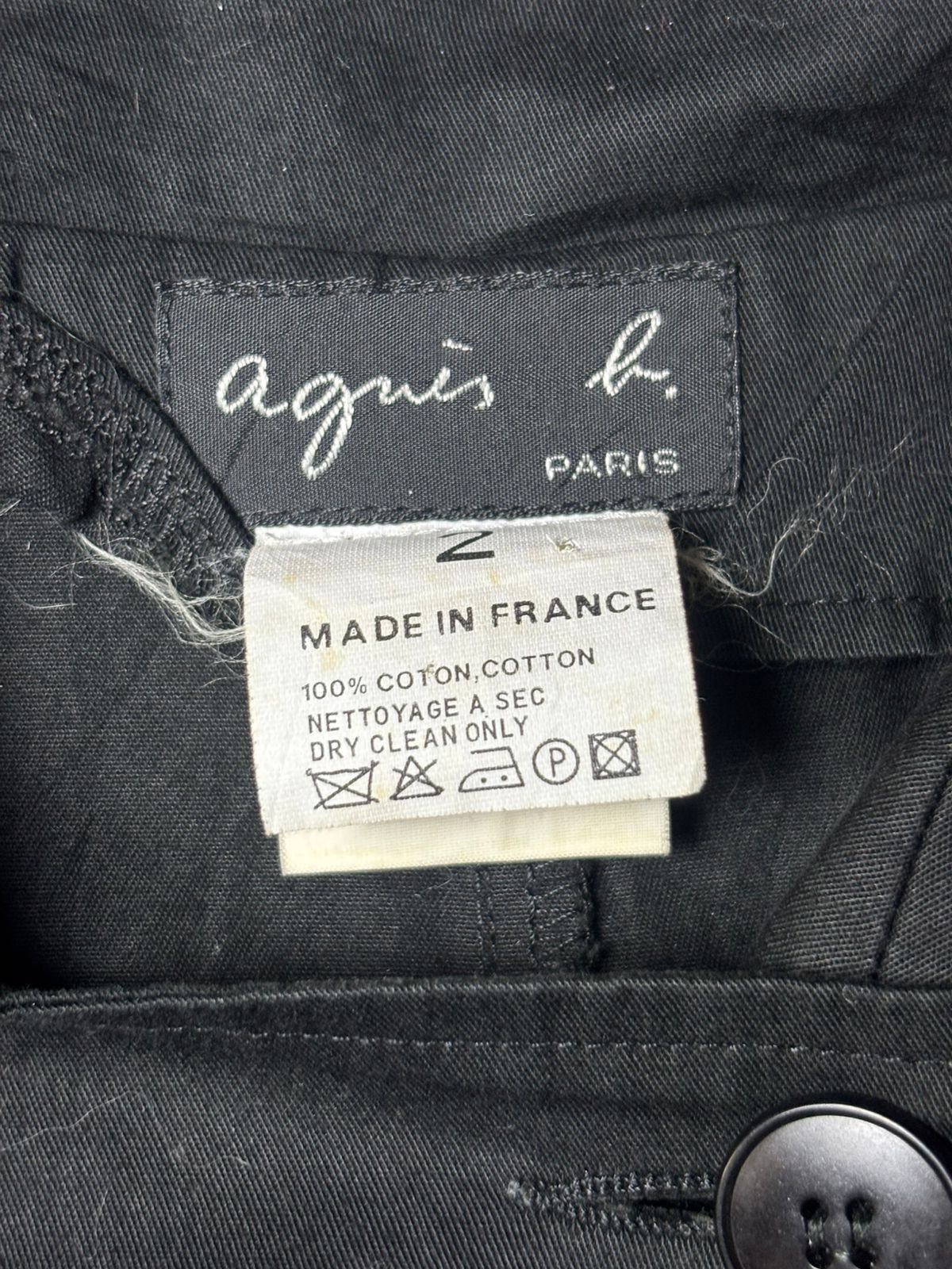 agnes b. 1990s Agnes B Double Breasted Jacket Size M / US 6-8 / IT 42-44 - 5 Thumbnail