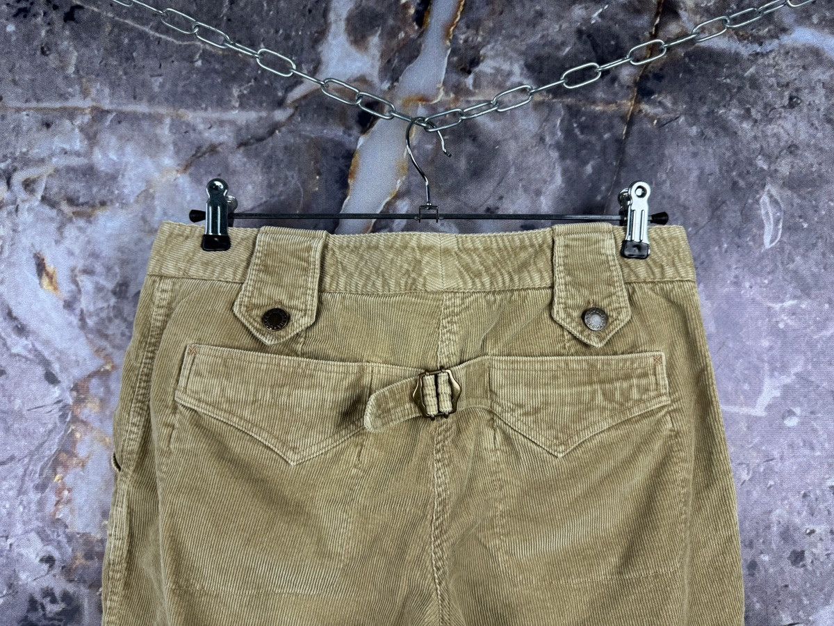 Dolce & Gabbana Men’s Dolce & Gabbana Beige Corduroy Wide Leg Flare Pants Size US 28 / EU 44 - 10 Thumbnail
