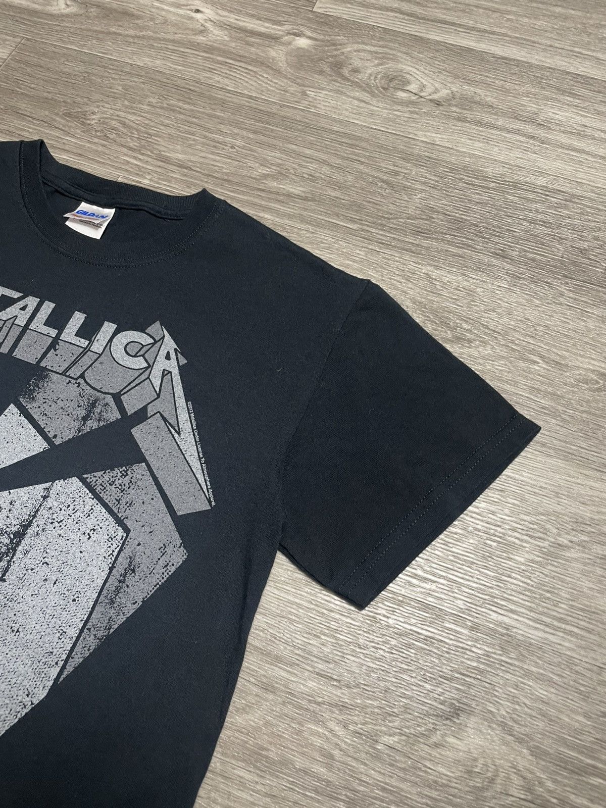 Metallica Vintage Metallica 2012s Rock Band T-Shirt Size US S / EU 44-46 / 1 - 5 Thumbnail