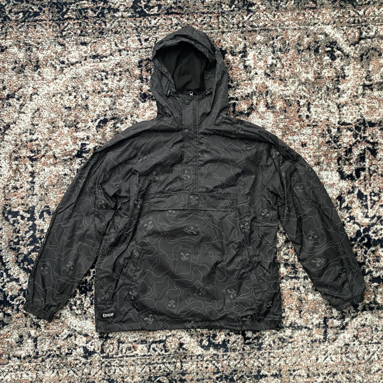 Rip N Dip 3M Nerm Camo Anorak Jacket Grailed