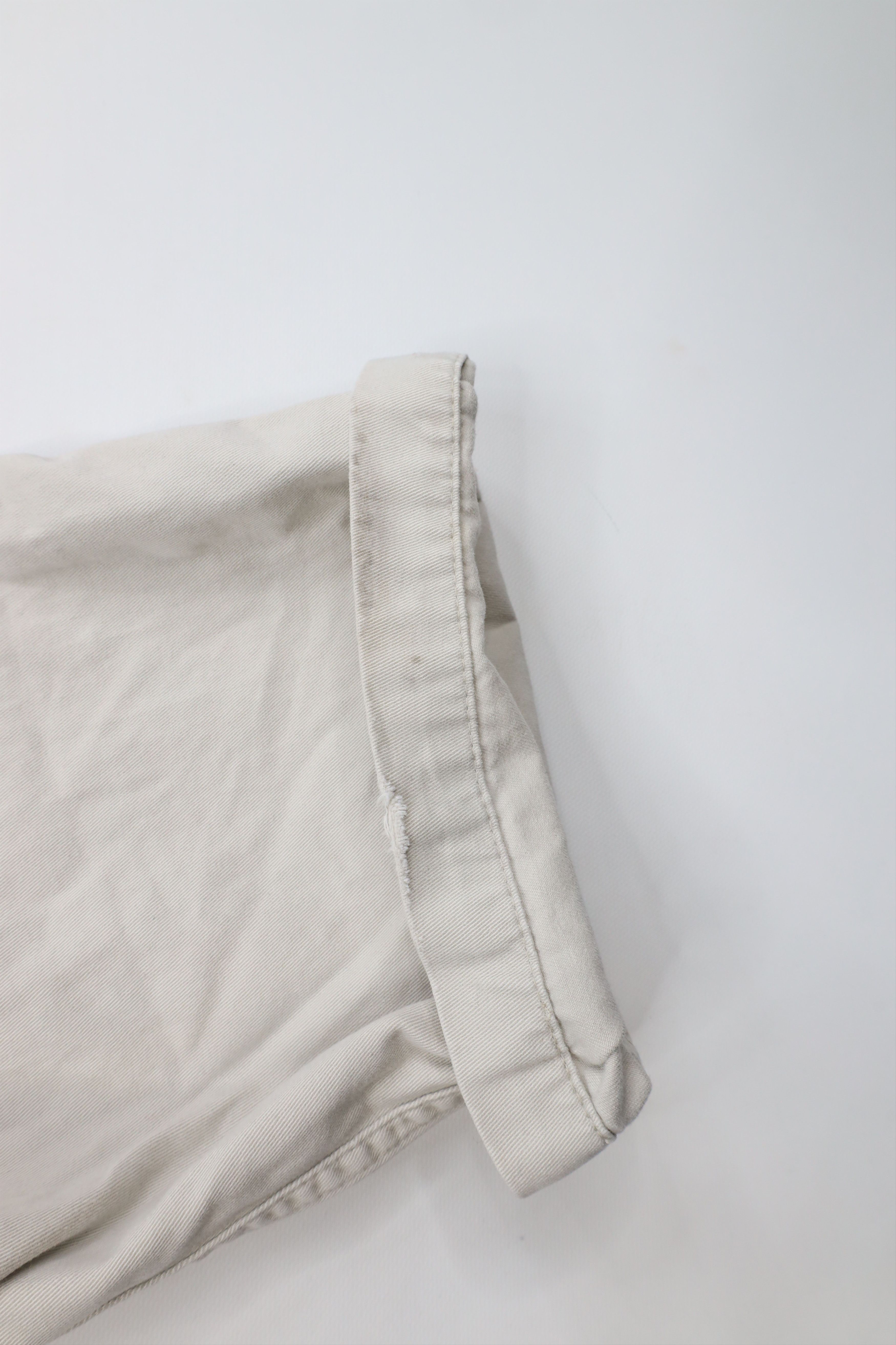 Levi's × Vintage Vintage Y2K Levis SilverTab Loose Baggy Wide Leg Cargo Pants Size US 32 / EU 48 - 18 Thumbnail