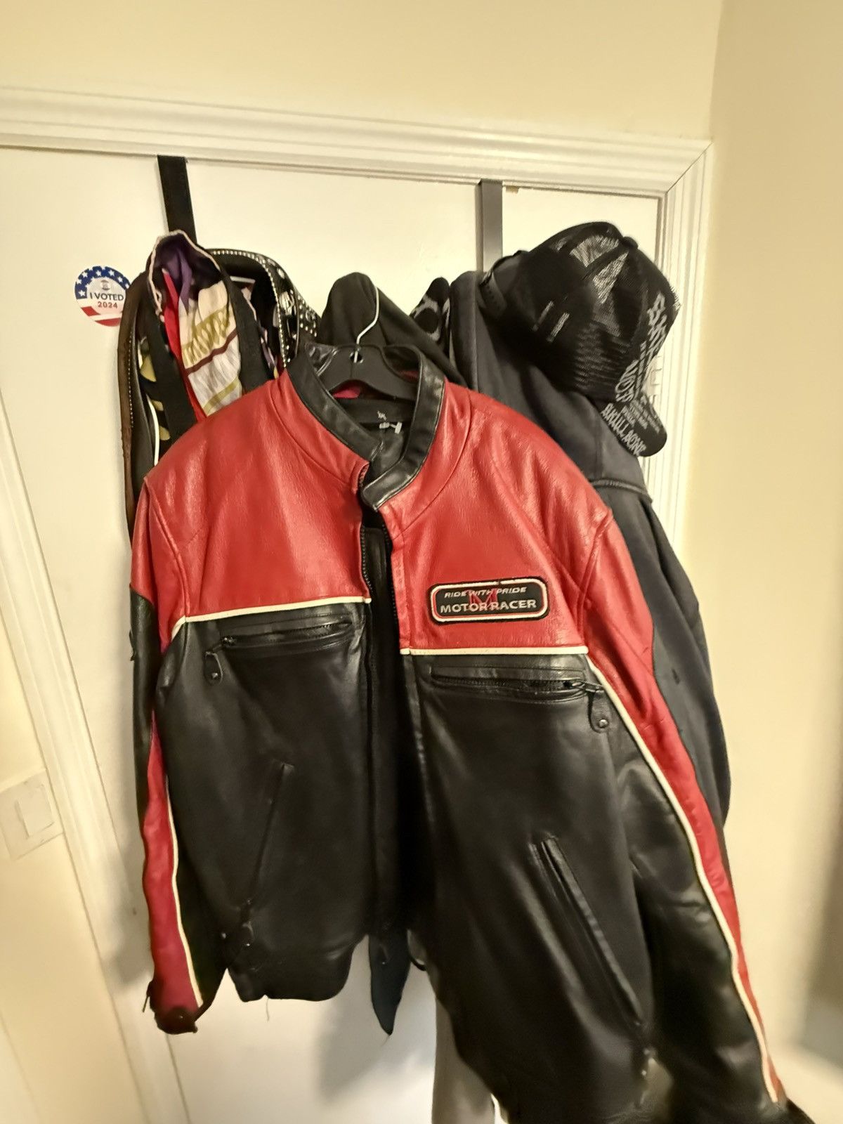 Vanson Leathers Vanson Style Moto Leather Jacket Size US L / EU 52-54 / 3 - 1 Thumbnail