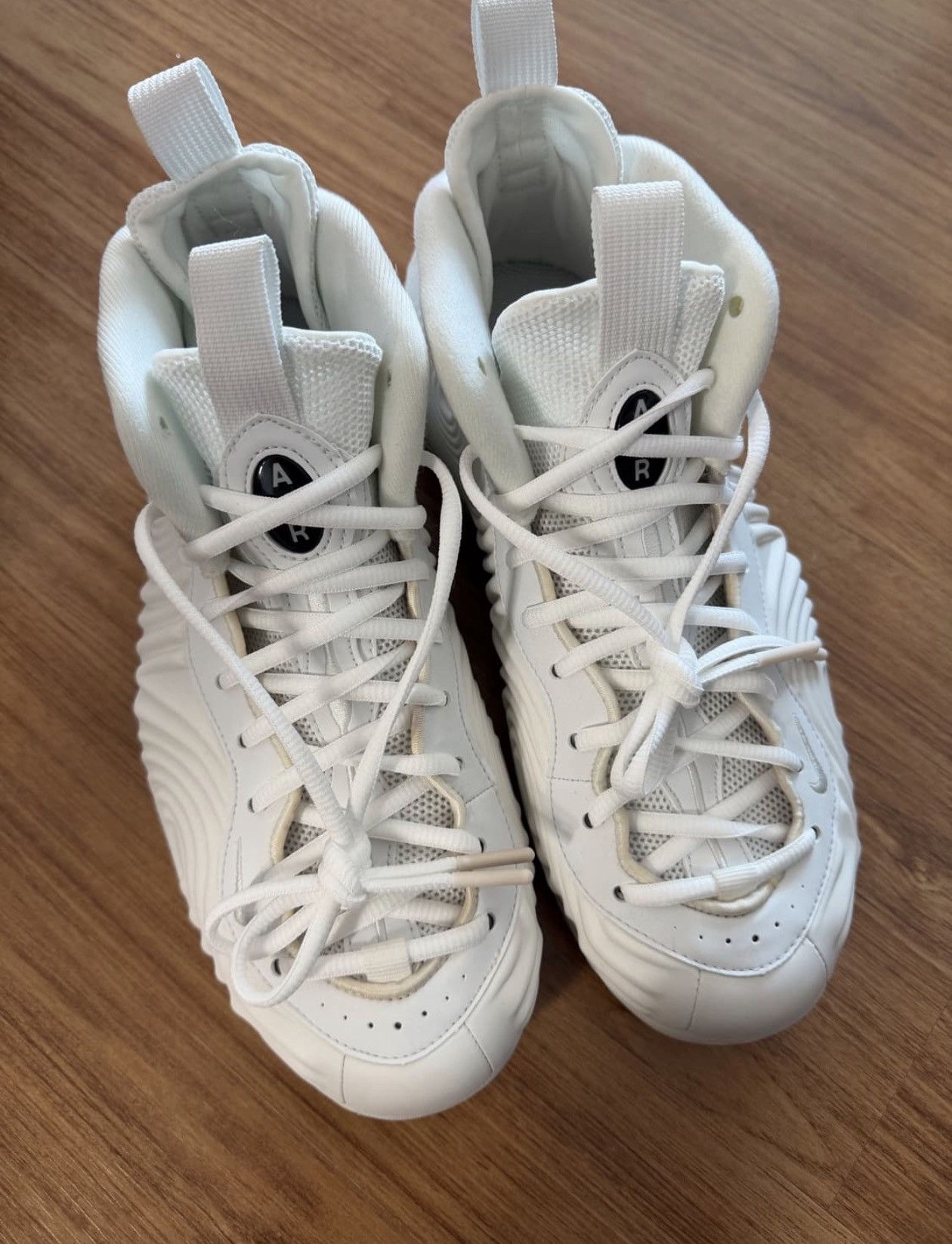 Comme des Garcons × Nike Comme des garcons nike air foamposite Size US 9 / EU 42 - 4 Thumbnail