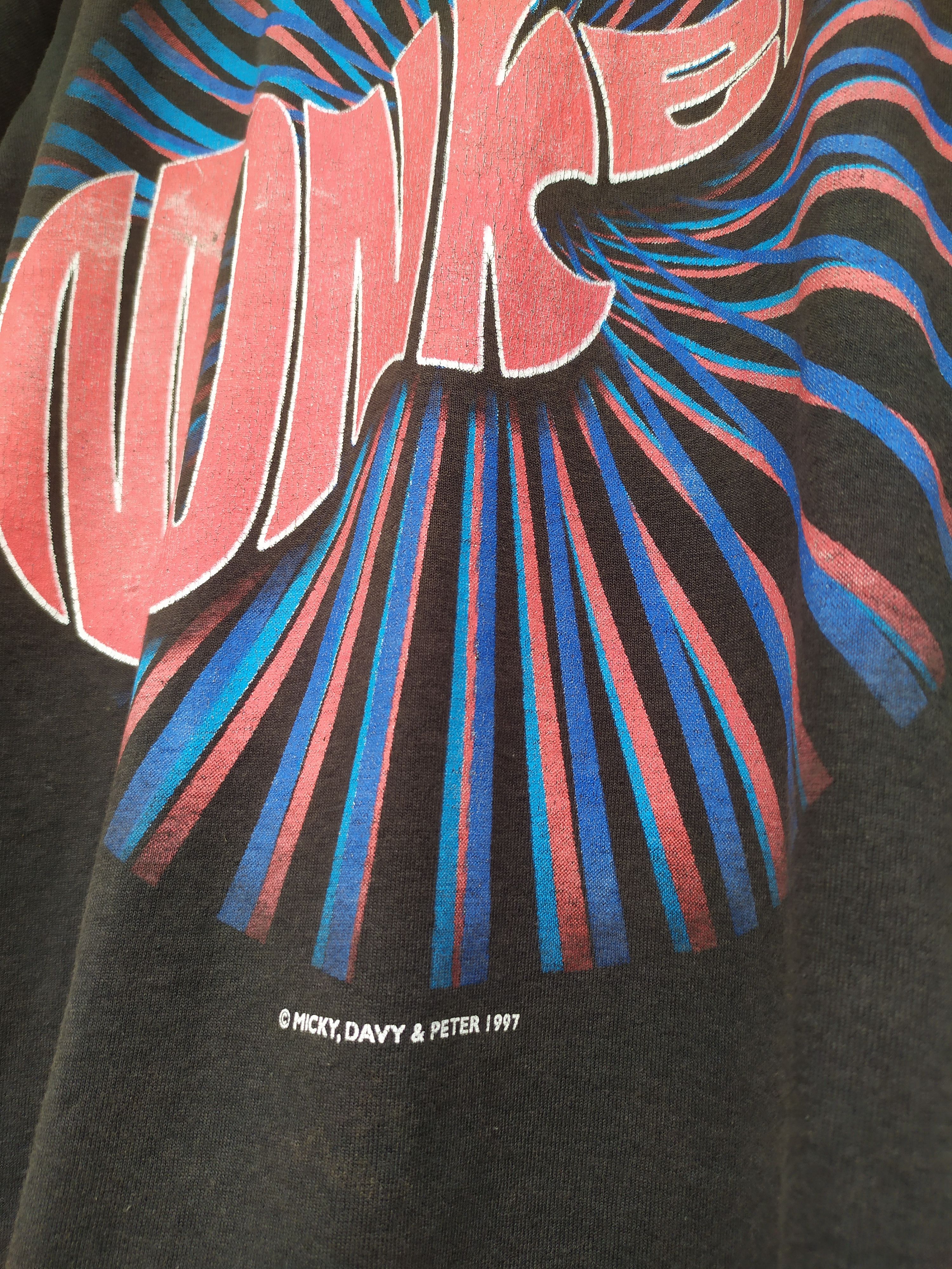 Band Tees Vintage Monkees Tour 1997 Size US XL / EU 56 / 4 - 4 Thumbnail