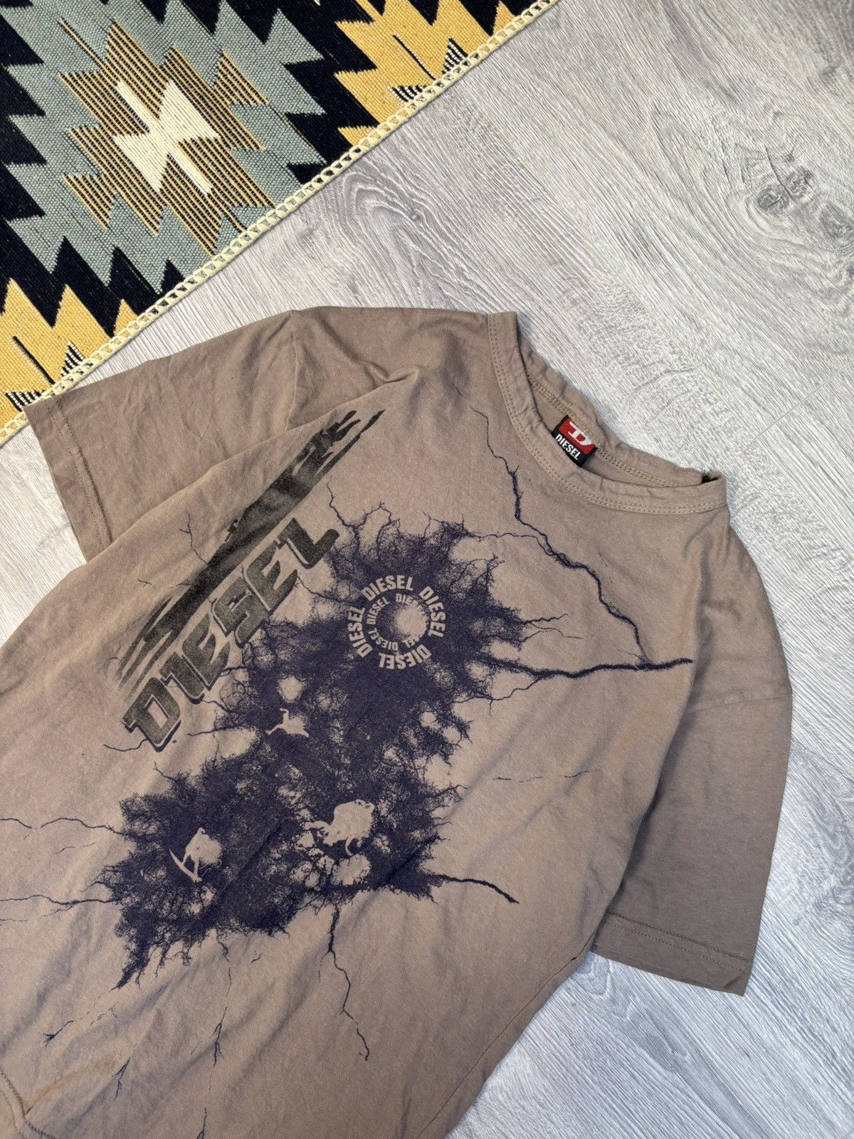 Diesel Diesel y2k t-shirt Size US S / EU 44-46 / 1 - 6 Thumbnail