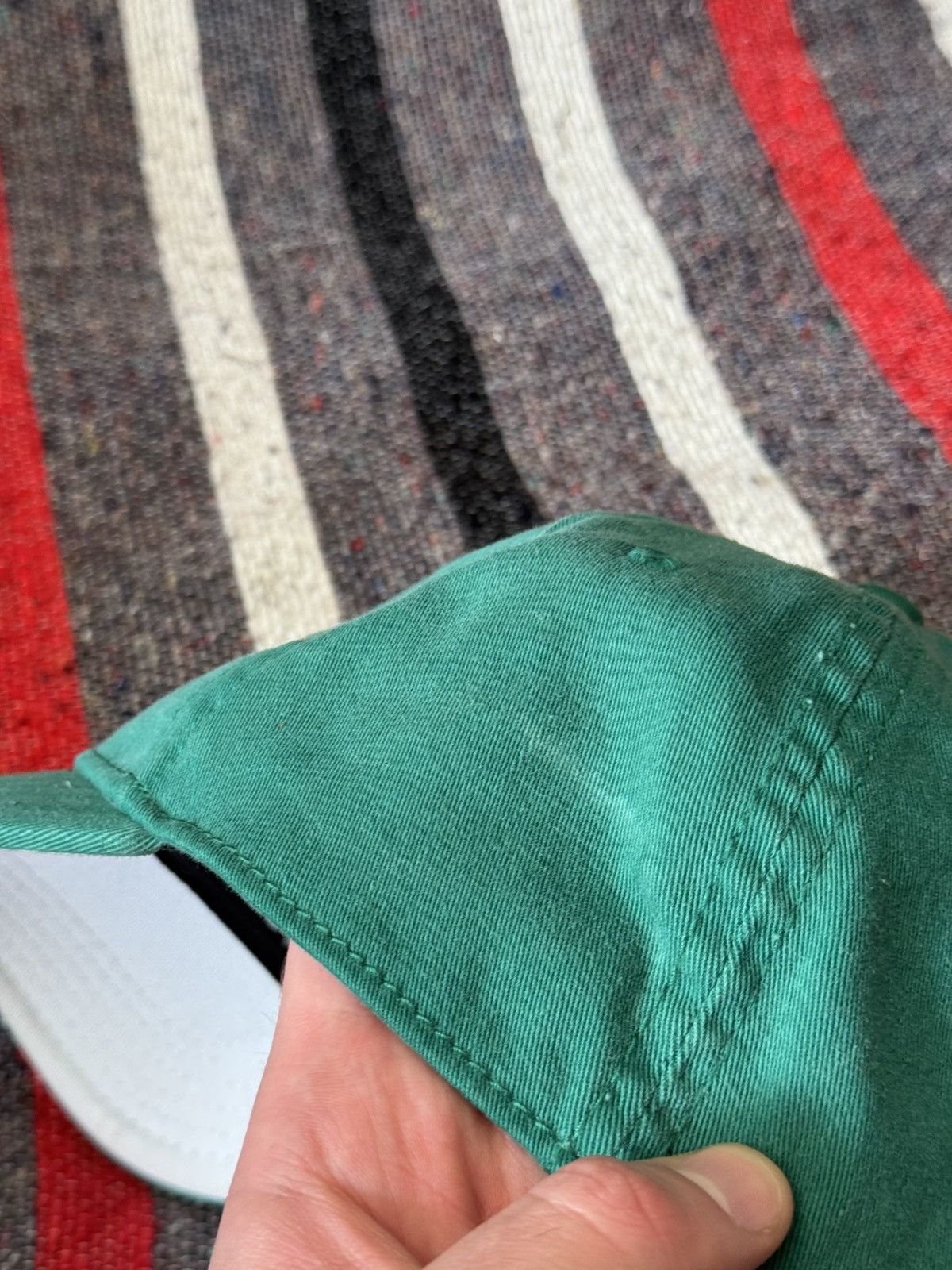 Vintage Vintage 00’s Ireland “Irish” A-Flex y2k Soccer Hat Size ONE SIZE - 7 Thumbnail