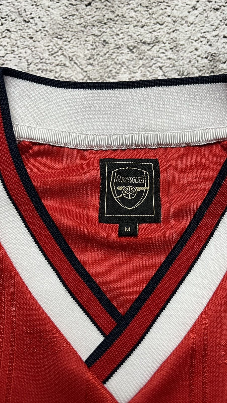 Other 1988-1989 Arsenal London league champions jersey JVC Size US M / EU 48-50 / 2 - 6 Thumbnail