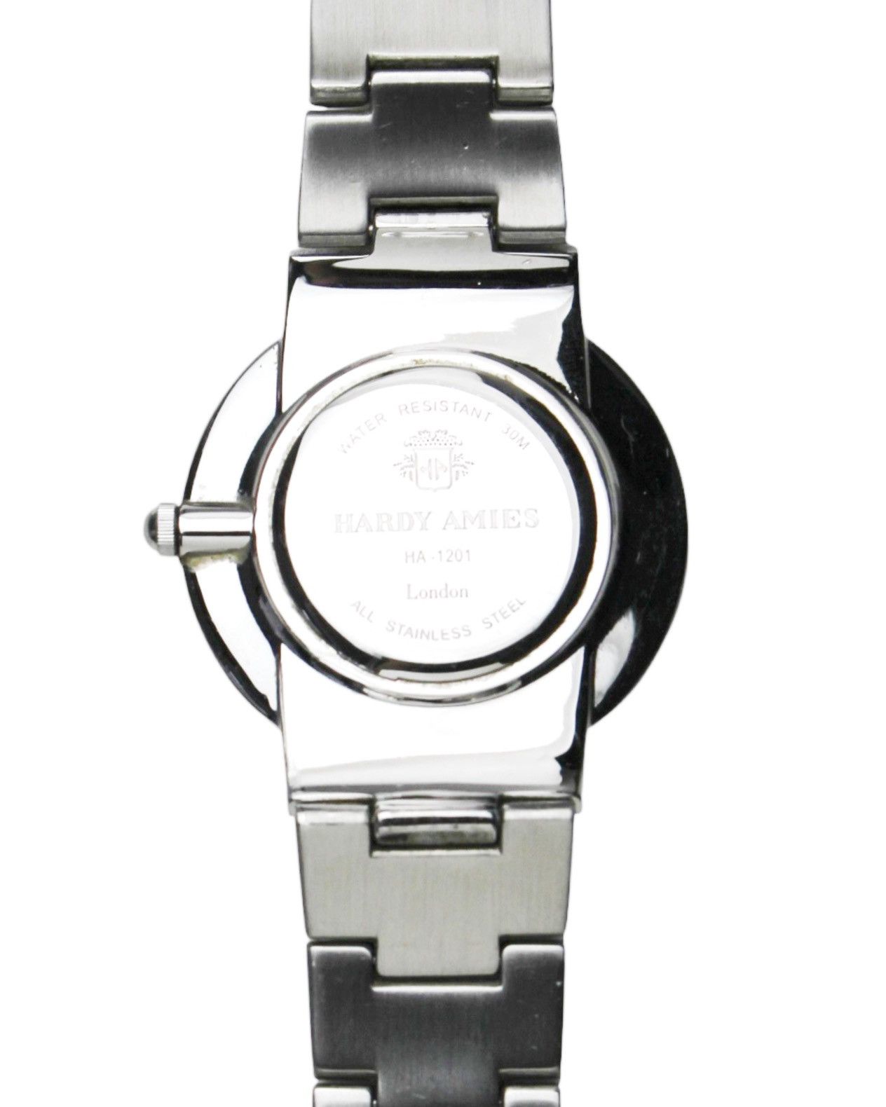 Hardy Amies 2000S HARDY AMIES HA-1201 STAINLESS DRESS WATCH Size ONE SIZE - 6 Thumbnail