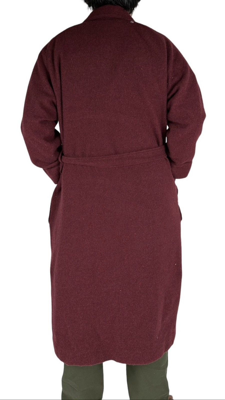 Lanvin Lanvin Burgundy Bathrobe Size US L / EU 52-54 / 3 - 4 Thumbnail