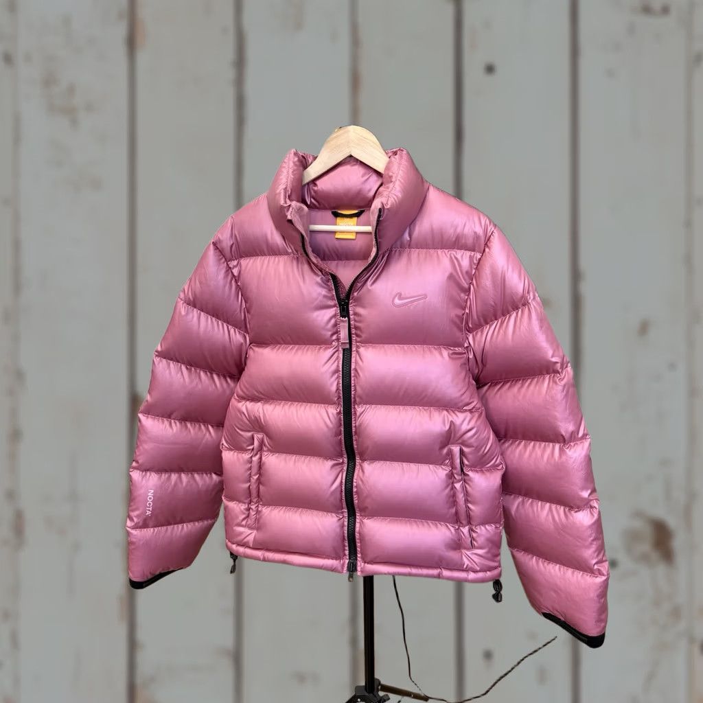 Nike × Supreme Supreme Nike trail running jacket pink | Grailed