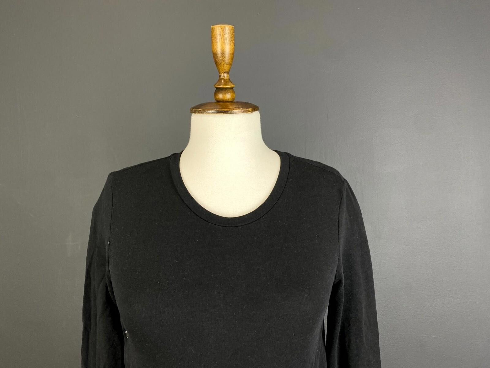 Allsaints AllSaints Black Knit Bodycon Sweater Size UK10 / US6 /EU38 Size US M / EU 48-50 / 2 - 2 Thumbnail