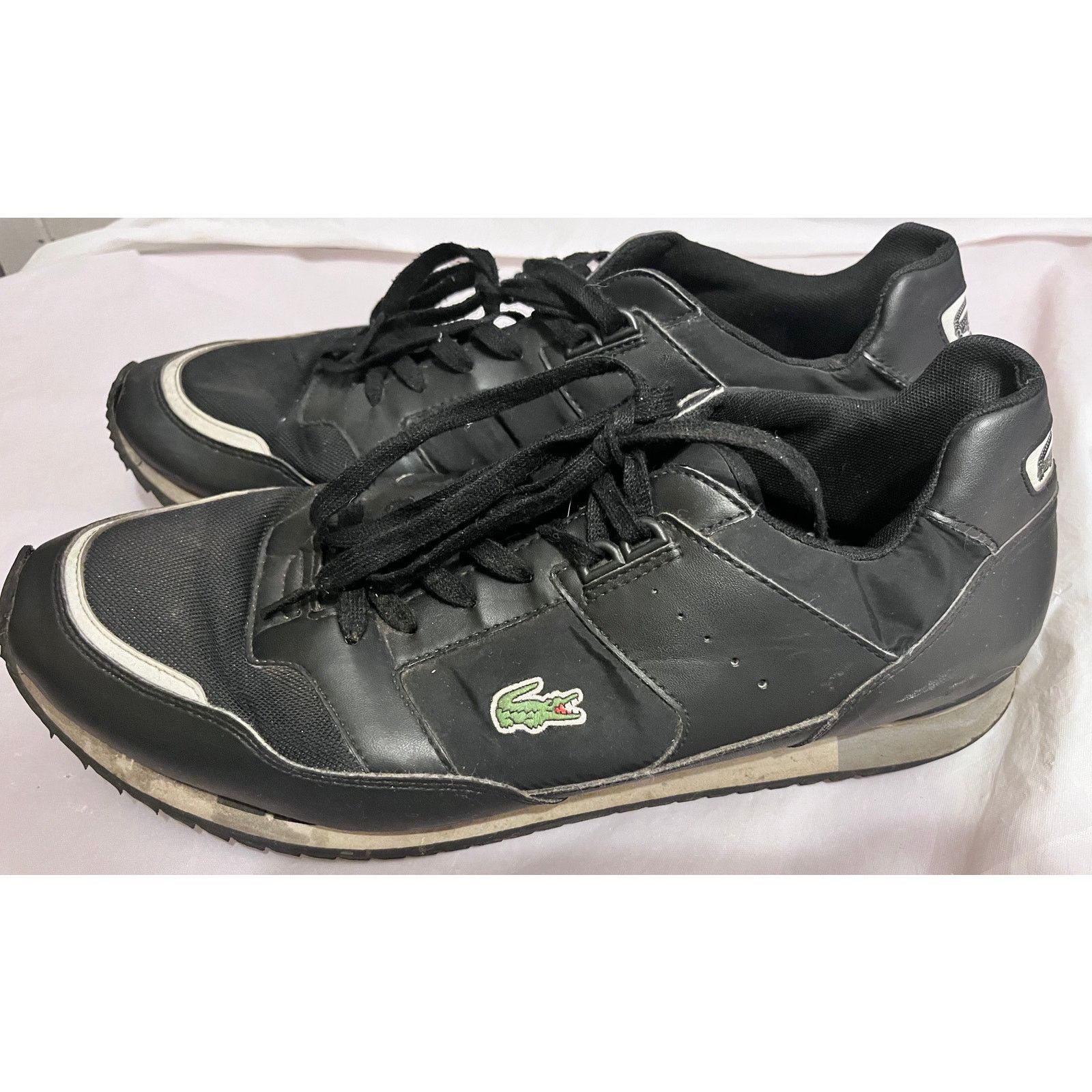 Lacoste Lacoste Partner PISTE 7-40 SMA0025231 Black Size 13 Size US 13 / EU 46 - 3 Thumbnail