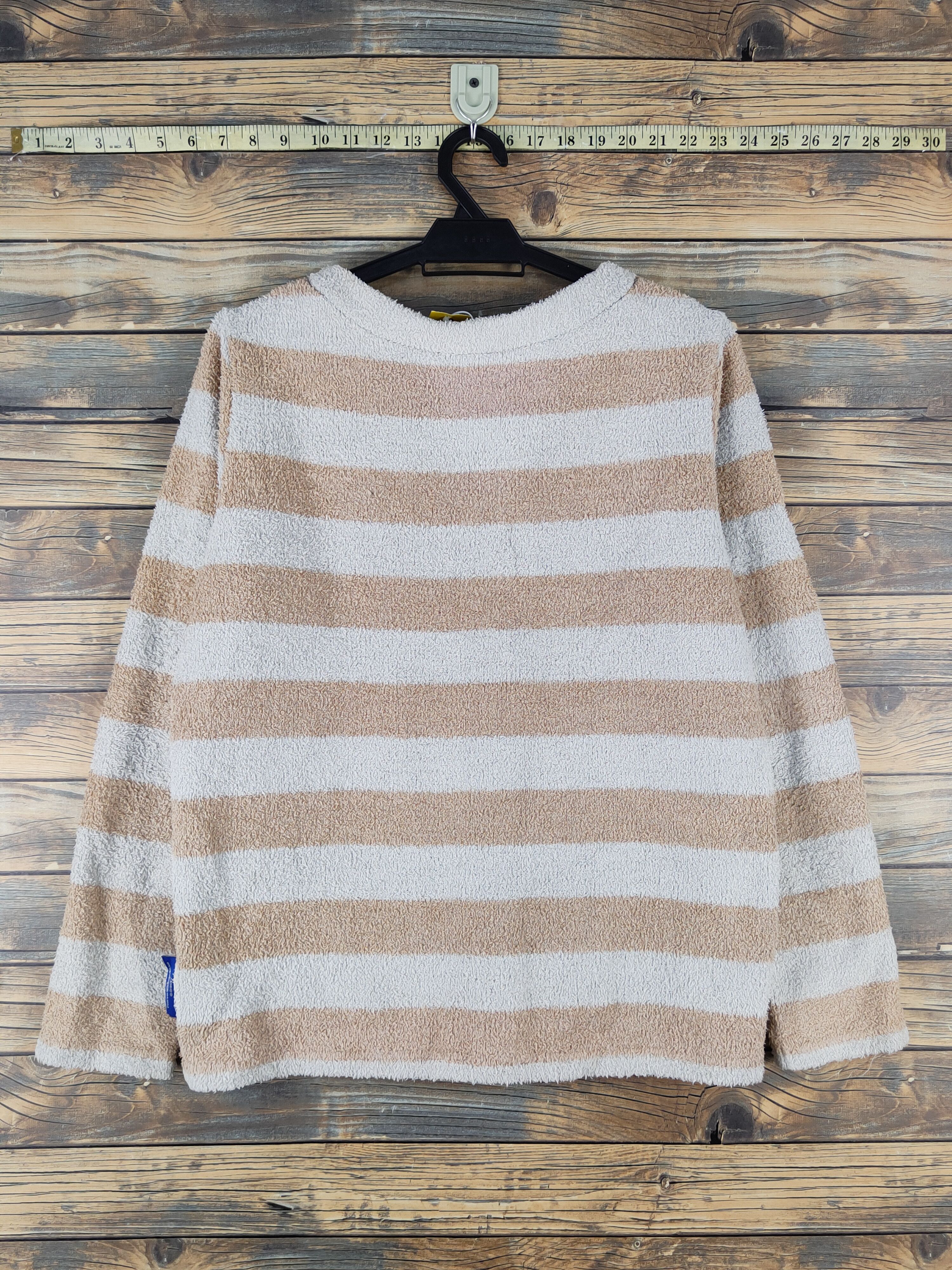 Disney × Japanese Brand × Vintage Disney Light Brown Duffy Bear Knitwear Button Ups #W1265 Size M / US 6-8 / IT 42-44 - 9 Thumbnail