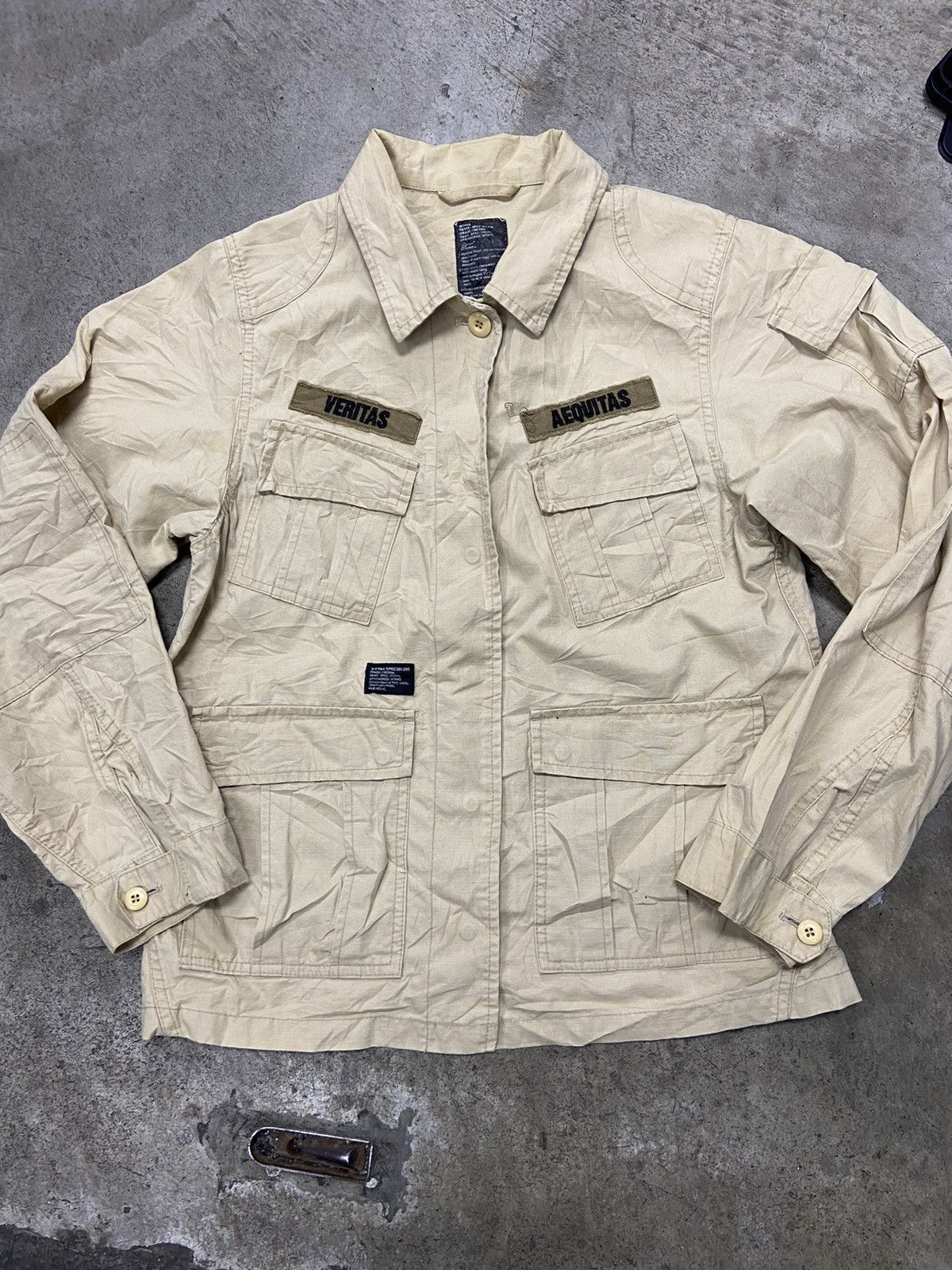 Wtaps Jungle Shirt | Grailed