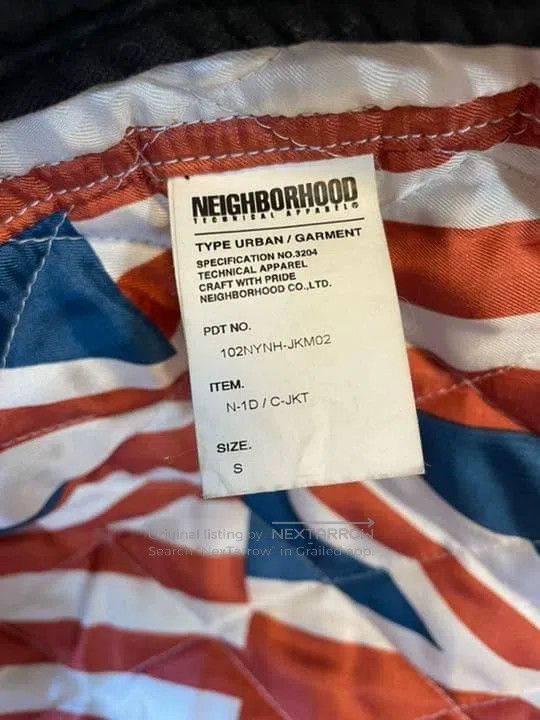 Neighborhood Neighborhood Deck Jacket Size US S / EU 44-46 / 1 - 5 Thumbnail