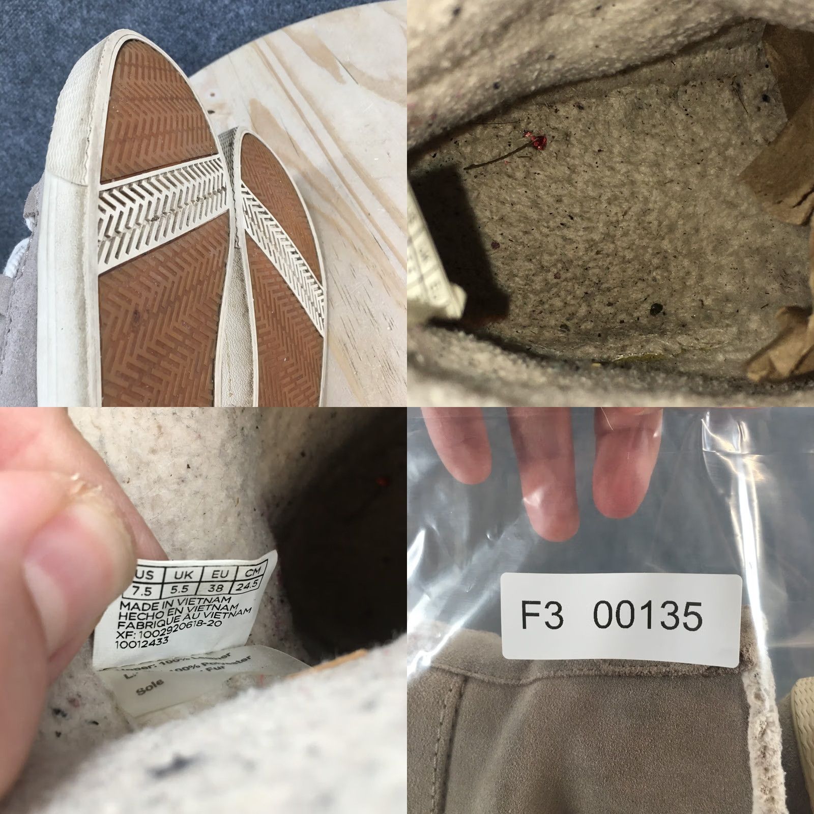 Toms TOMS Winter Boots Womens 7.5 Alpine Desert Taupe Lace Up Suede Faux Shearling Desert Boots Size US 8 / IT 38 - 9 Thumbnail