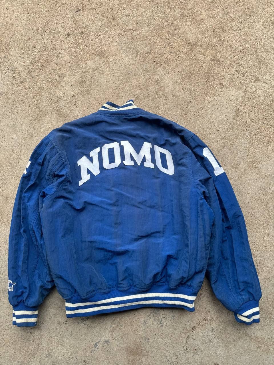 MLB Vintage Dodger starter Jacket Size US M / EU 48-50 / 2 - 3 Thumbnail