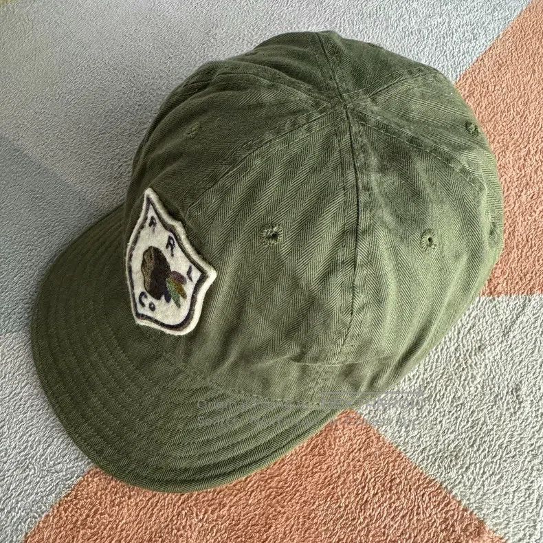 RRL Ralph Lauren RRL Ralph Lauren size L Military baseball cap Size ONE SIZE - 6 Thumbnail