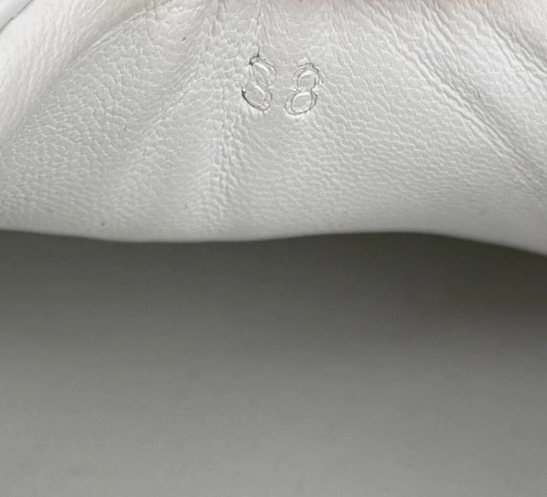 Hermes Hermes White Sneakers Size 38-2506 Size US 7 / EU 40 - 6 Thumbnail