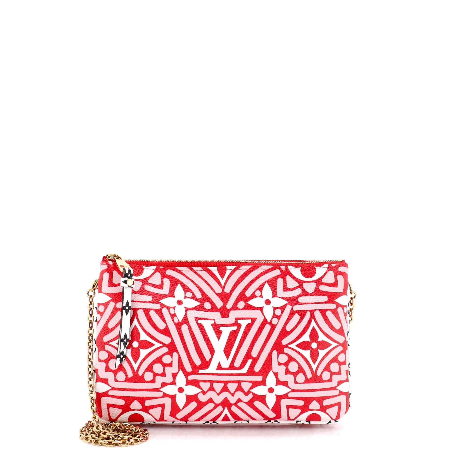 Louis Vuitton Double Zip Pochette Size ONE SIZE - 1 Thumbnail