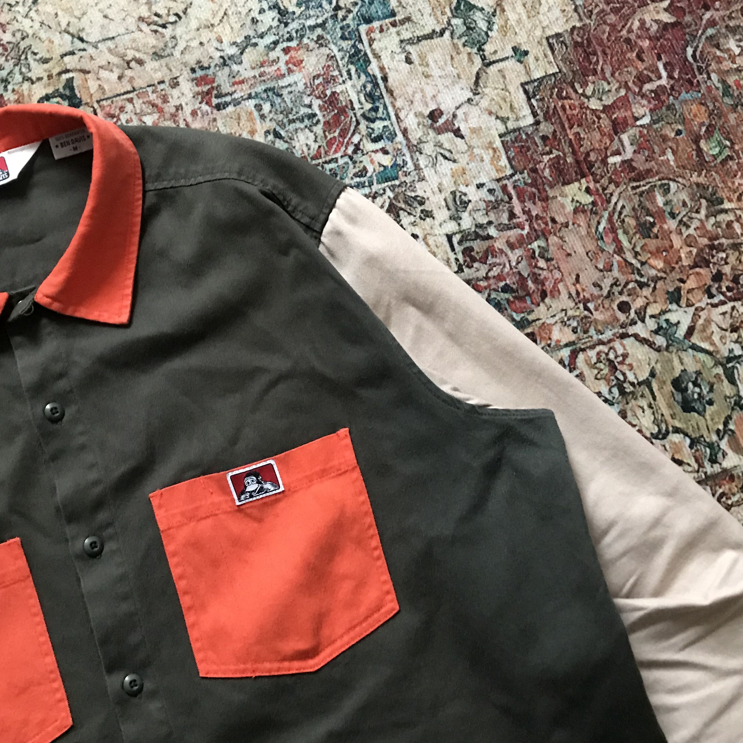 Ben Davis Wide Work Shirt Ben Davis 3 Color Size US M / EU 48-50 / 2 - 3 Thumbnail