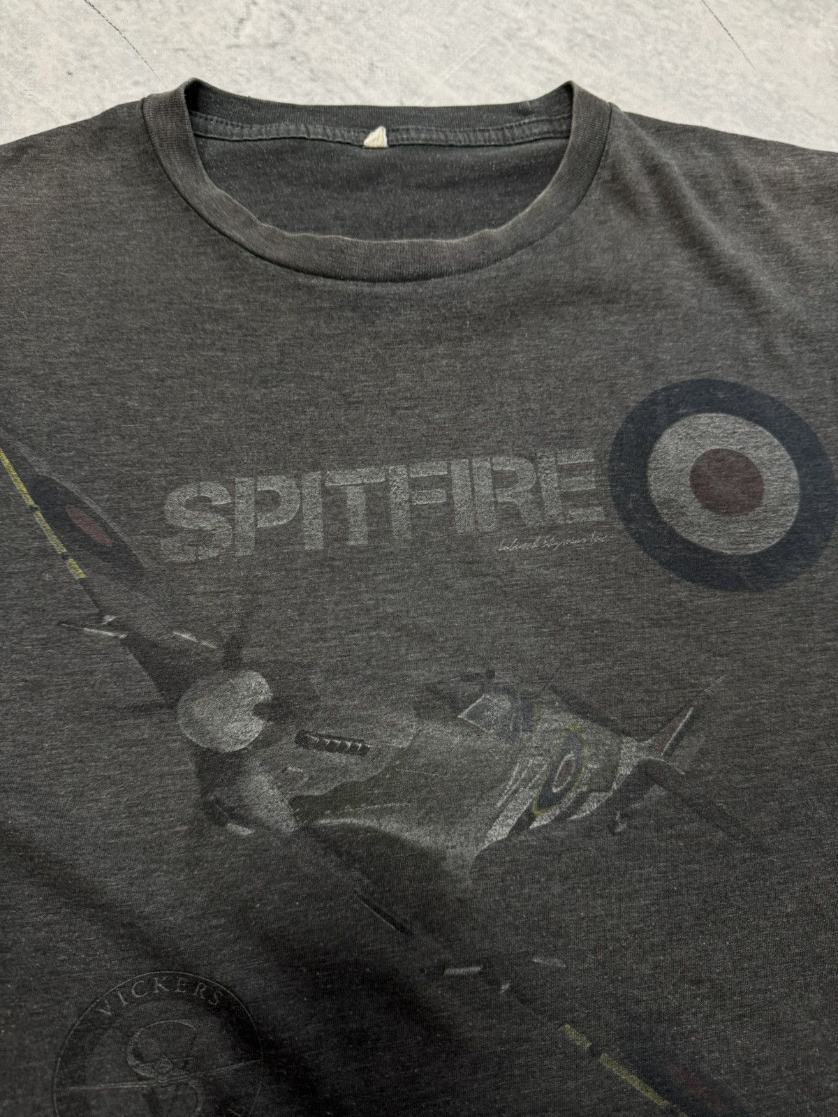 Spitfire Spitfire vintage plane tee Size US L / EU 52-54 / 3 - 2 Thumbnail