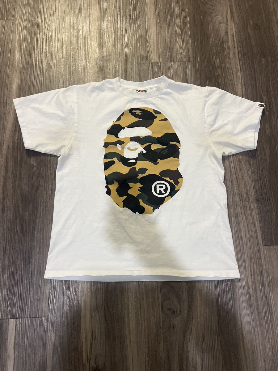 Bape Bape 1st Camo Big Ape Head Tee Size US M / EU 48-50 / 2 - 1 Thumbnail