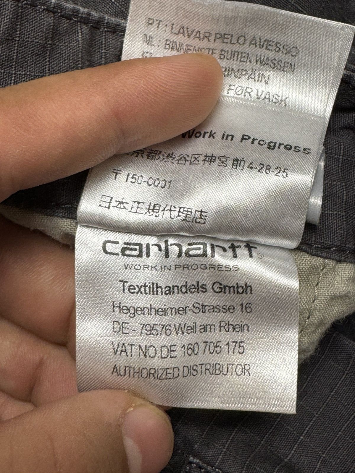 Carhartt × Vintage Carhartt vintage cargo baggy pants Center logo multi pocket Size US 34 / EU 50 - 11 Thumbnail