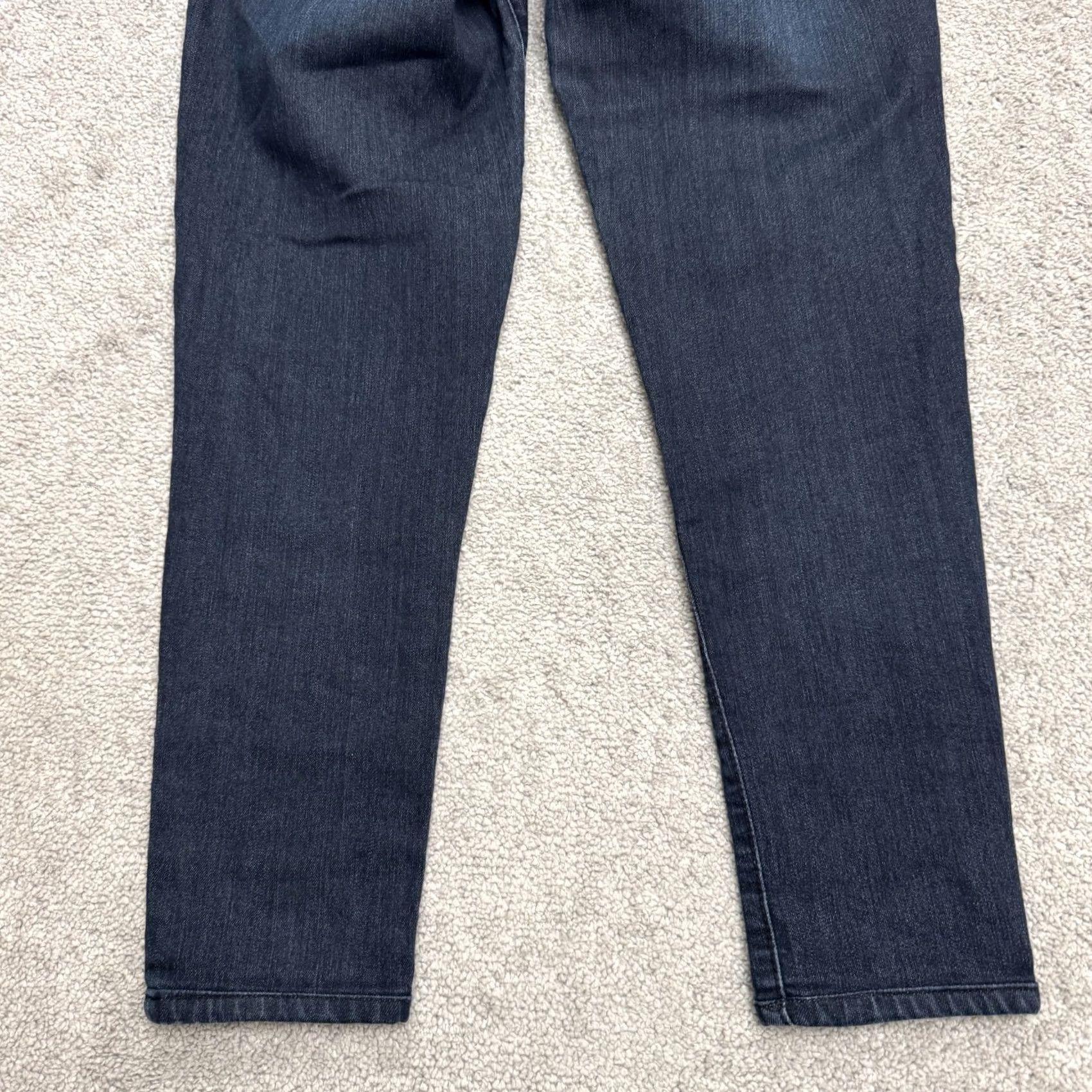 Vintage Democracy AB Technology Jeans Womens 8 Petite Dark Wash Denim Ankle Regular Blue Cotton Blend 5-Pocket City Streetwear Womens Size 30" / US 8 / IT 44 - 5 Thumbnail
