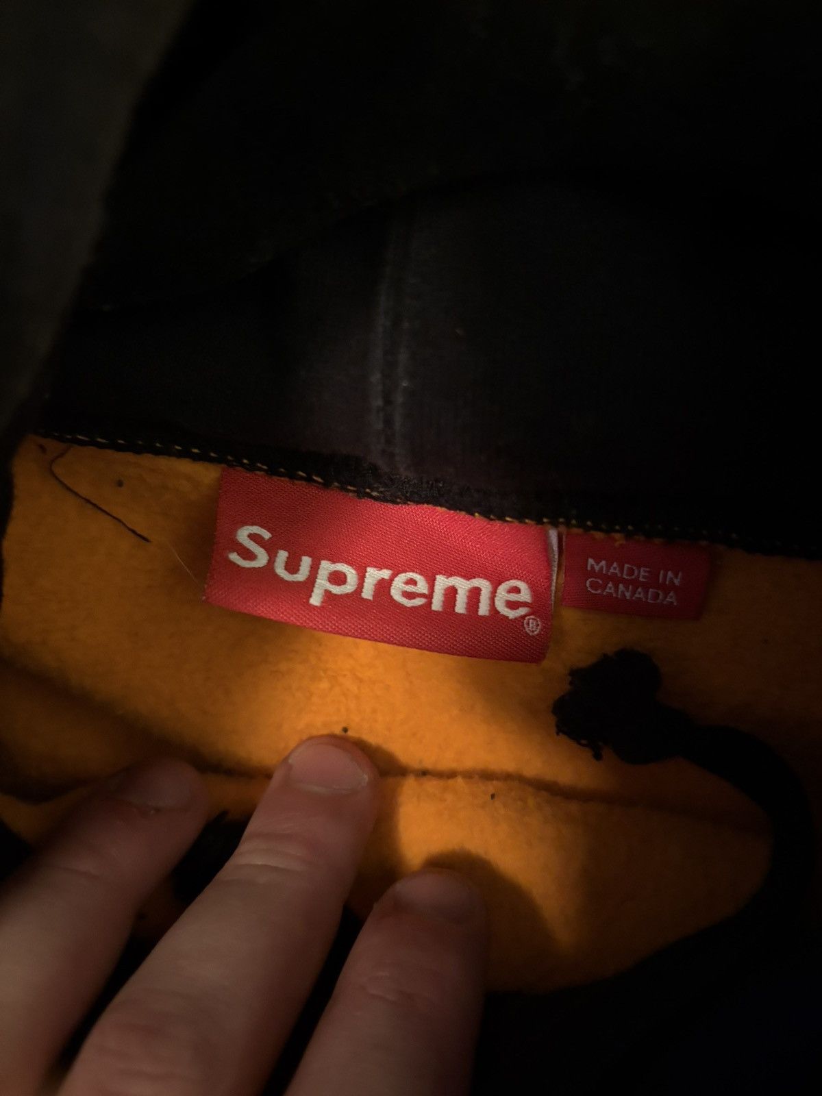 Supreme Supreme multi color block hoodie Size US L / EU 52-54 / 3 - 3 Thumbnail