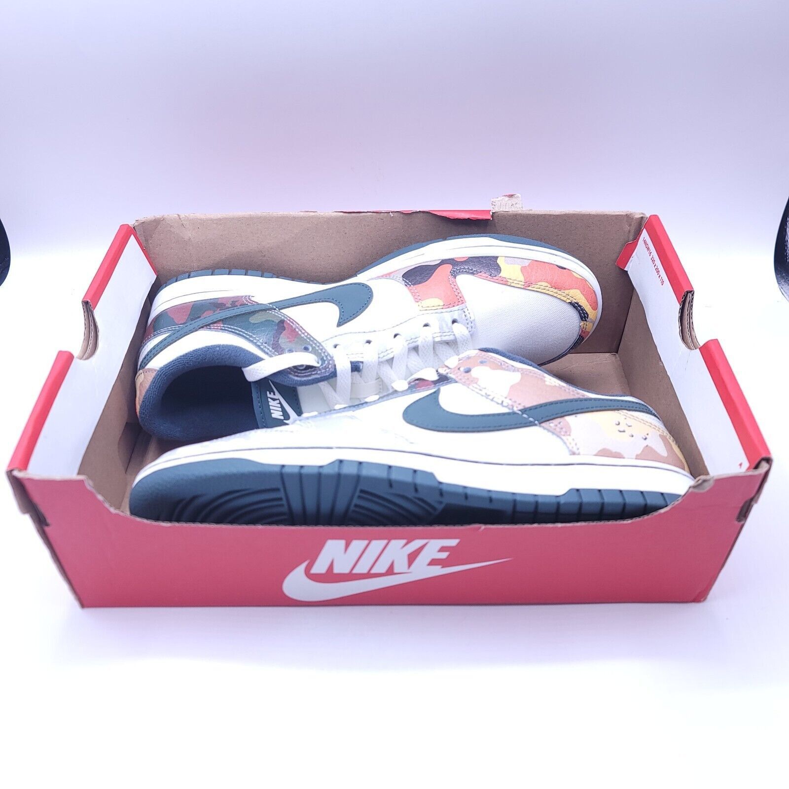 Nike Nike Dunk Low SE Basketball Shoe Size 9 DH0957-100 Sail Size US 9 / EU 42 - 11 Thumbnail