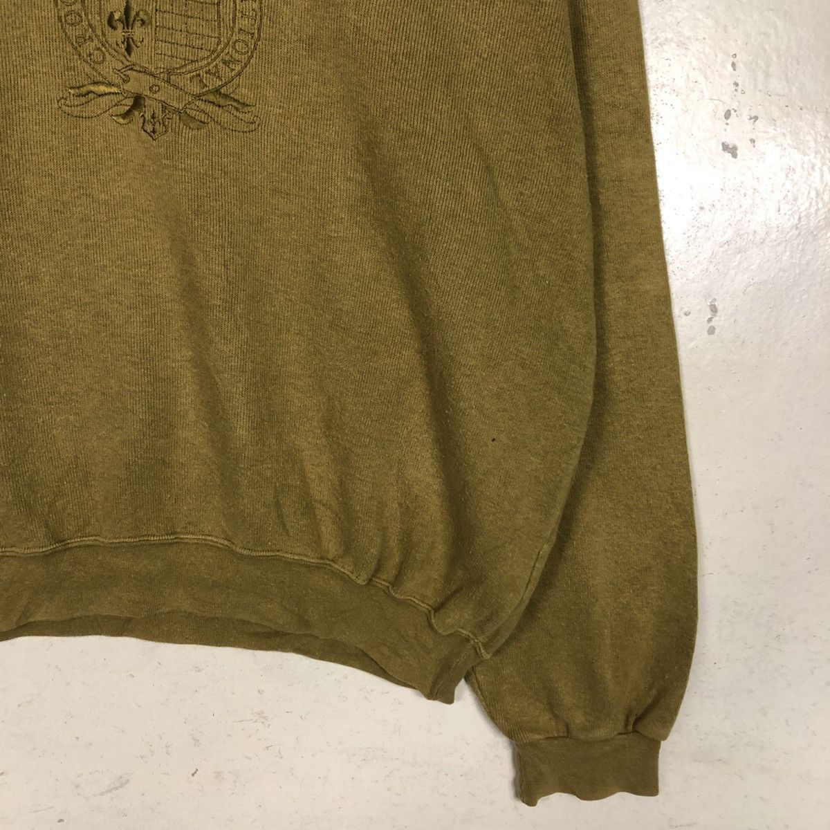 Japanese Brand 📌Vintage Jumper Stadium Sweatshirt Crocodile Big Logo Size US L / EU 52-54 / 3 - 7 Thumbnail