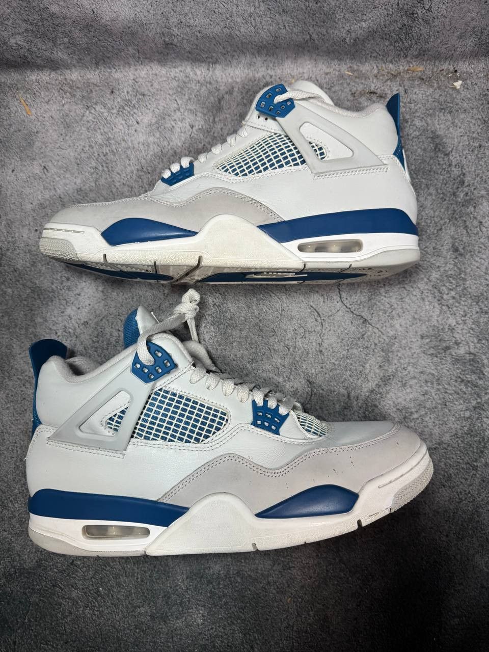 Jordan Brand Size 11.5 | Jordan 4 Military Blue With Box | Pre-Owned Size US 11.5 / EU 44-45 - 9 Thumbnail